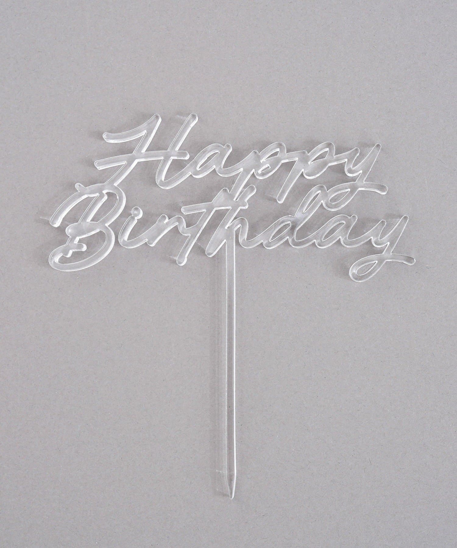 3COINS(スリーコインズ) ケーキスティック／Kids Anniversary