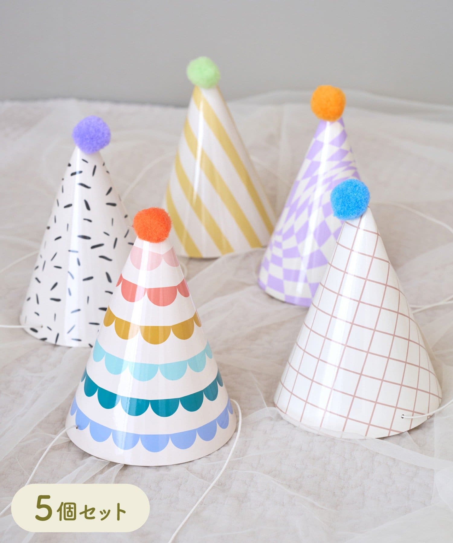 3COINS(スリーコインズ) とんがり帽子セット／Kids Anniversary