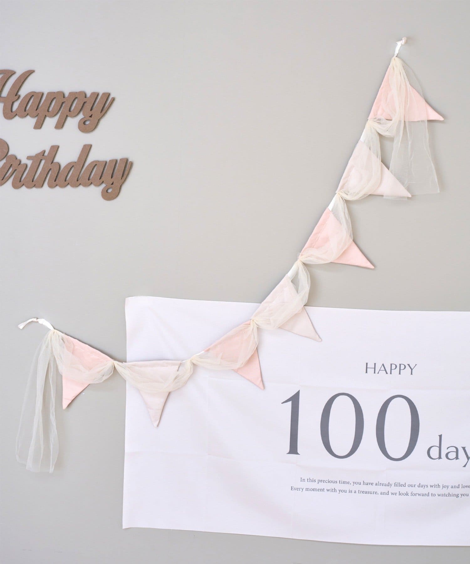 3COINS(スリーコインズ) ガーランド／Kids Anniversary