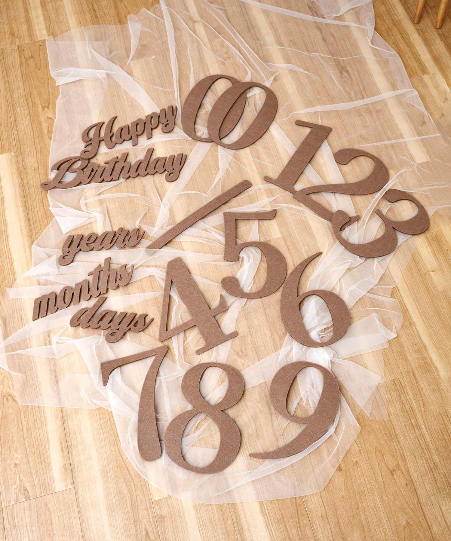 3COINS(スリーコインズ) レターバナー／Kids Anniversary