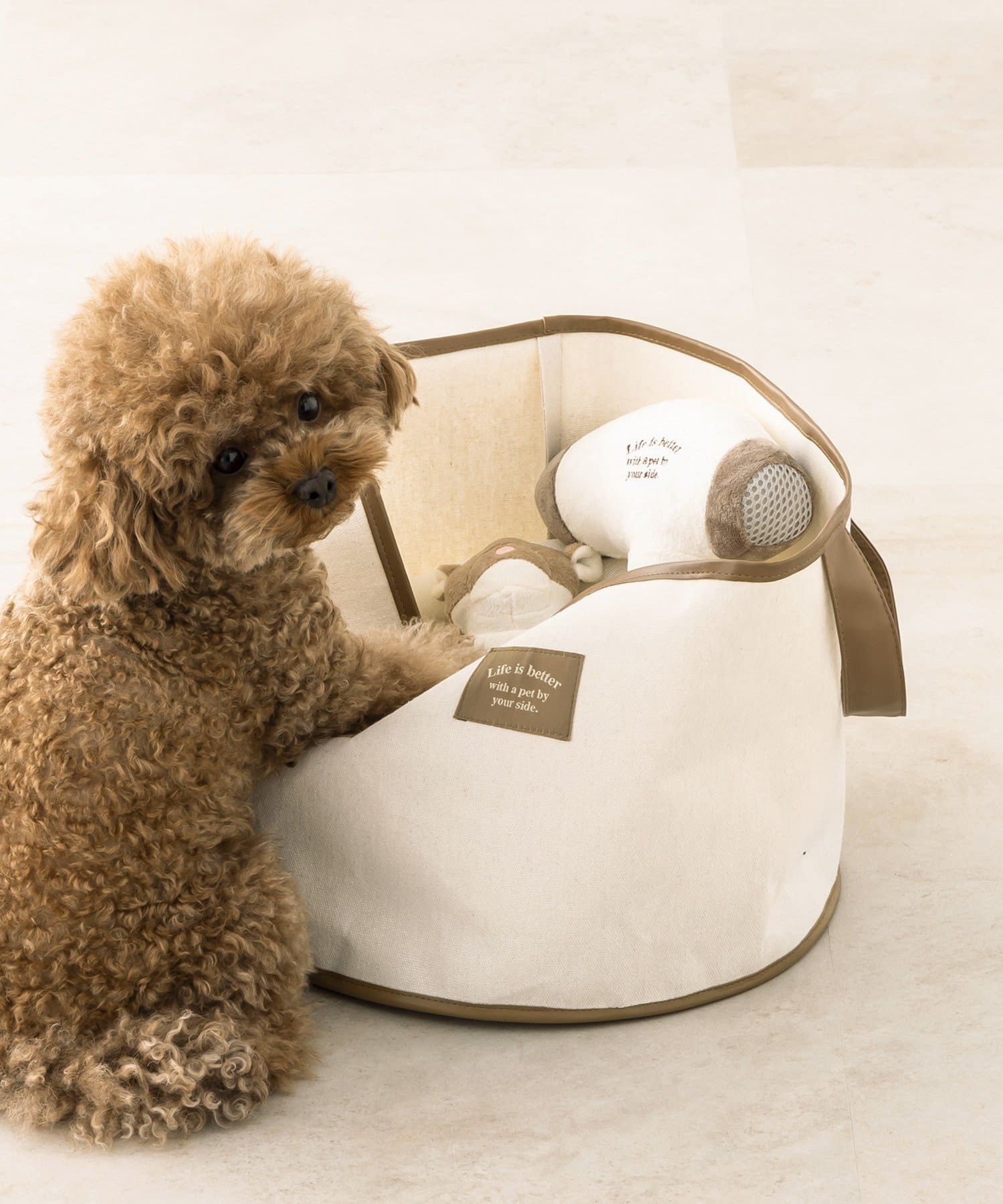 3COINS(スリーコインズ) おもちゃ収納バスケット