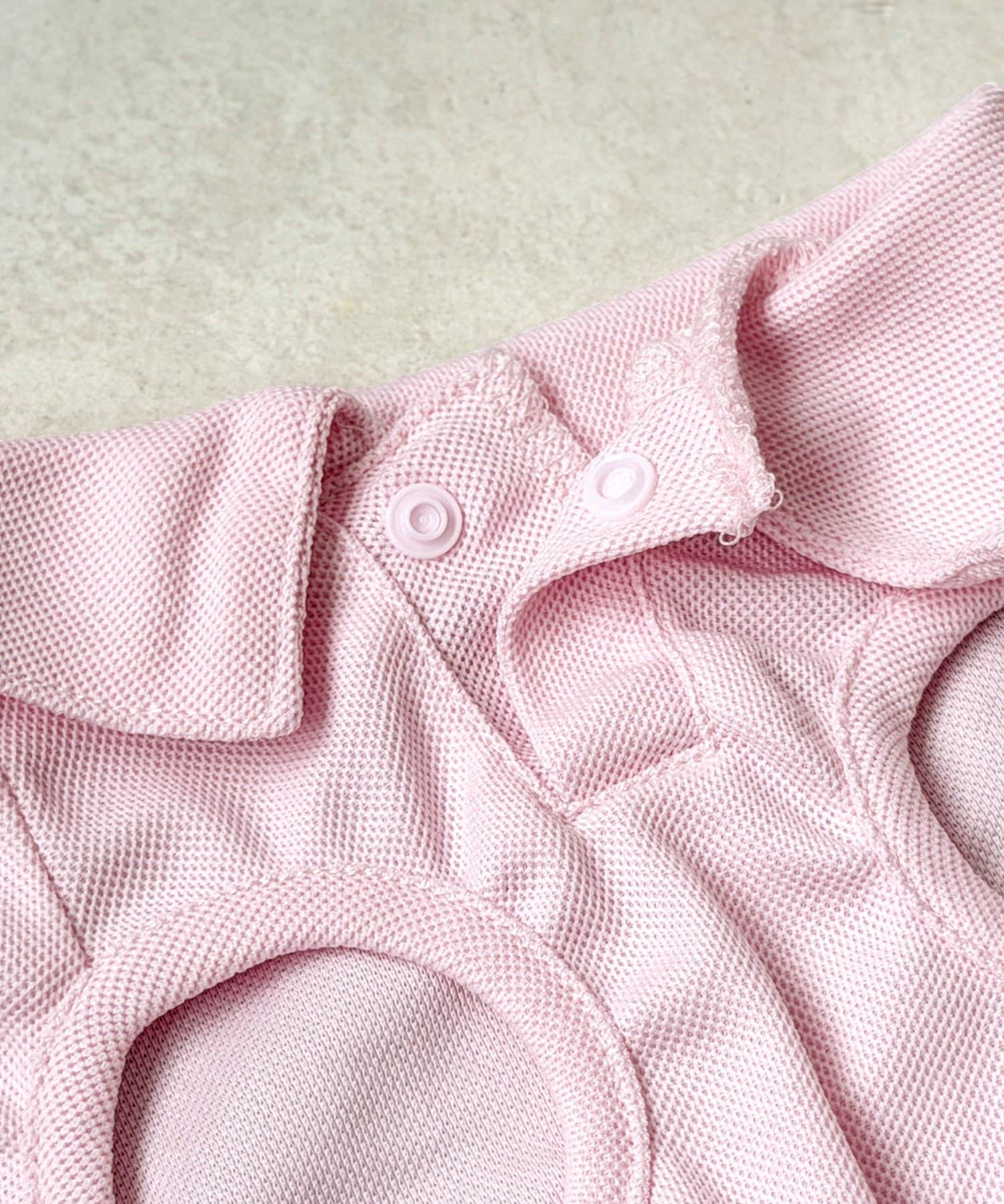 3COINS(スリーコインズ) ノースリーブポロシャツ