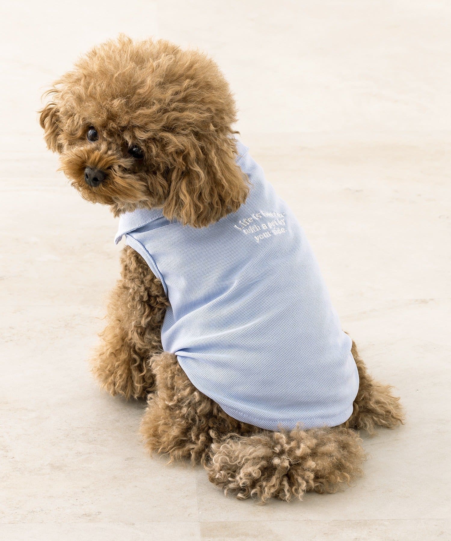 3COINS(スリーコインズ) ノースリーブポロシャツ