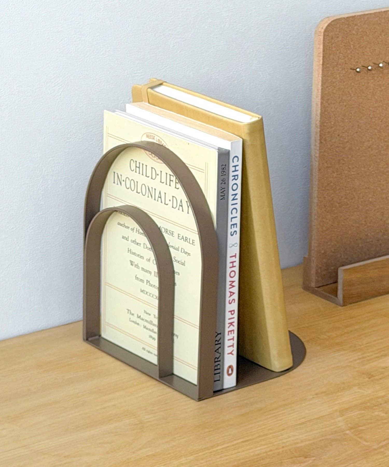 3COINS(スリーコインズ) ブックエンド