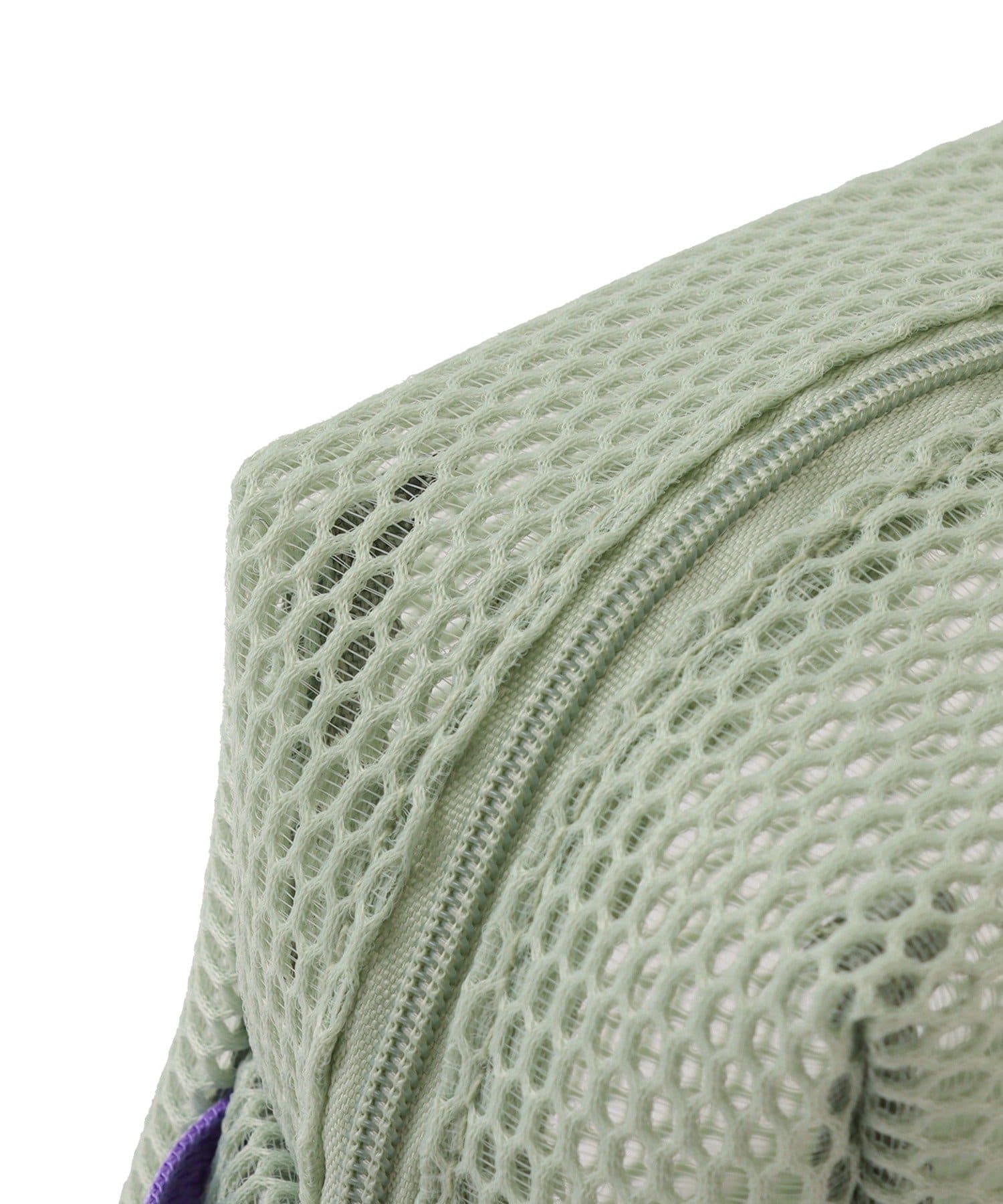 3COINS(スリーコインズ) メッシュスクエアポーチ