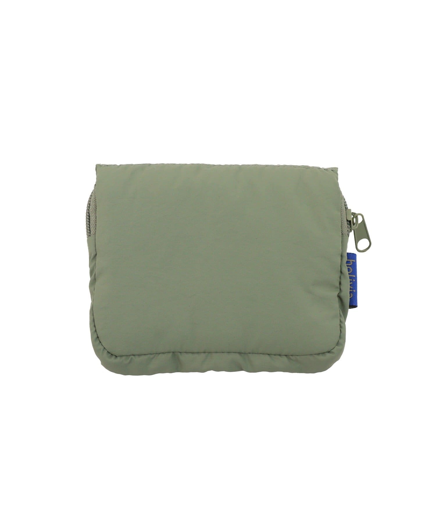 3COINS(スリーコインズ) 《撥水加工》ミラー付きポーチ