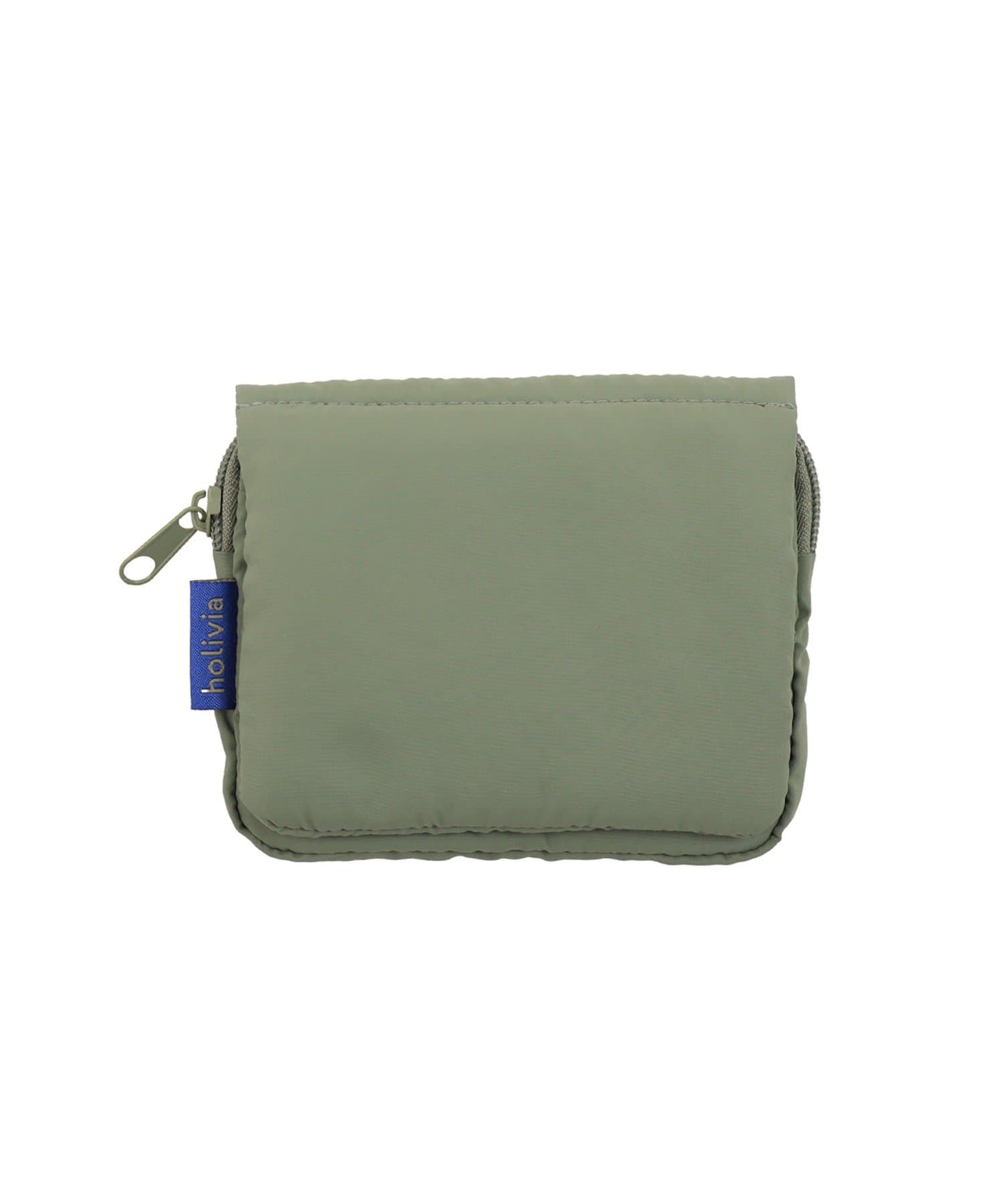 3COINS(スリーコインズ) 《撥水加工》ミラー付きポーチ