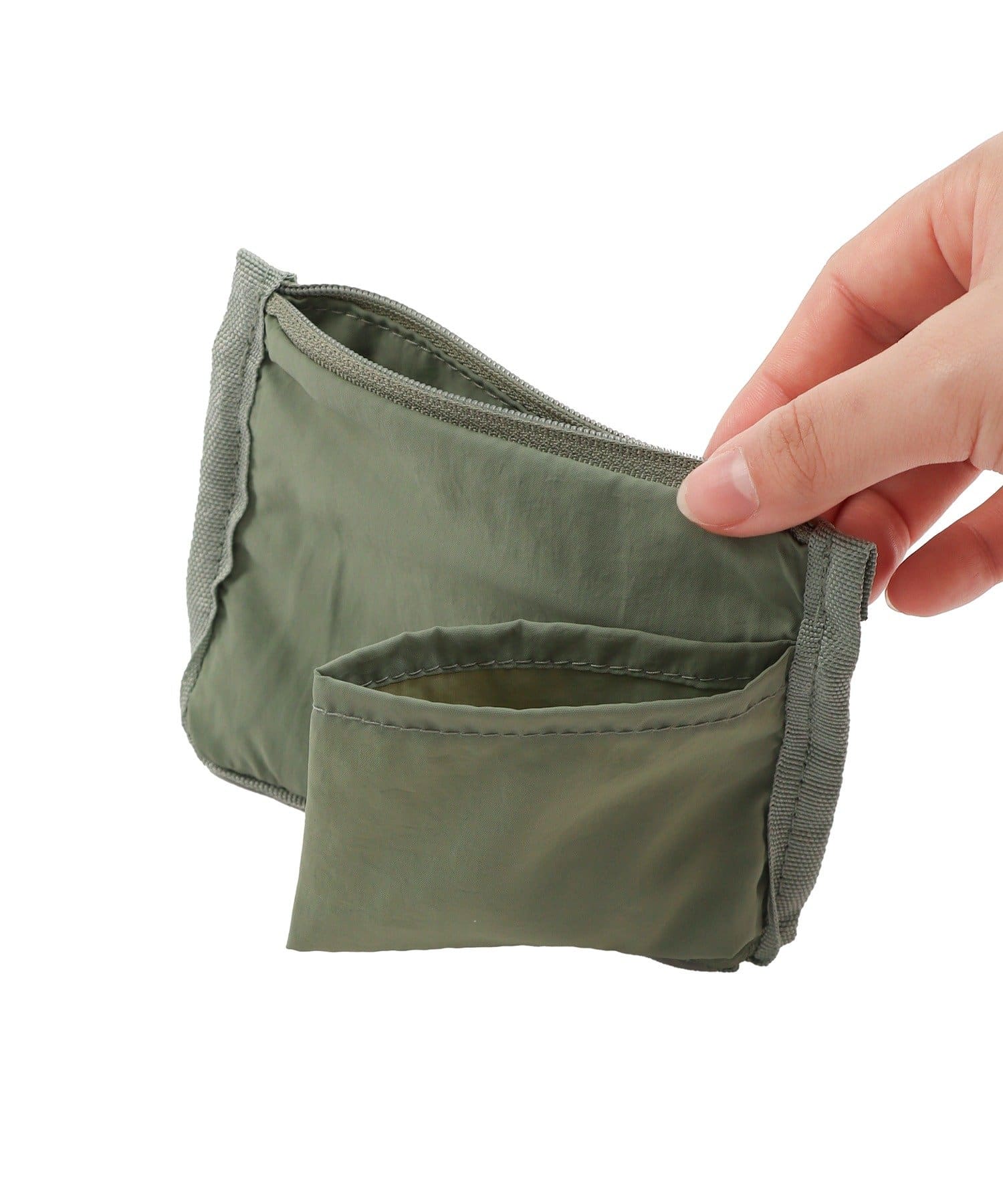 3COINS(スリーコインズ) 《撥水加工》ウォレット