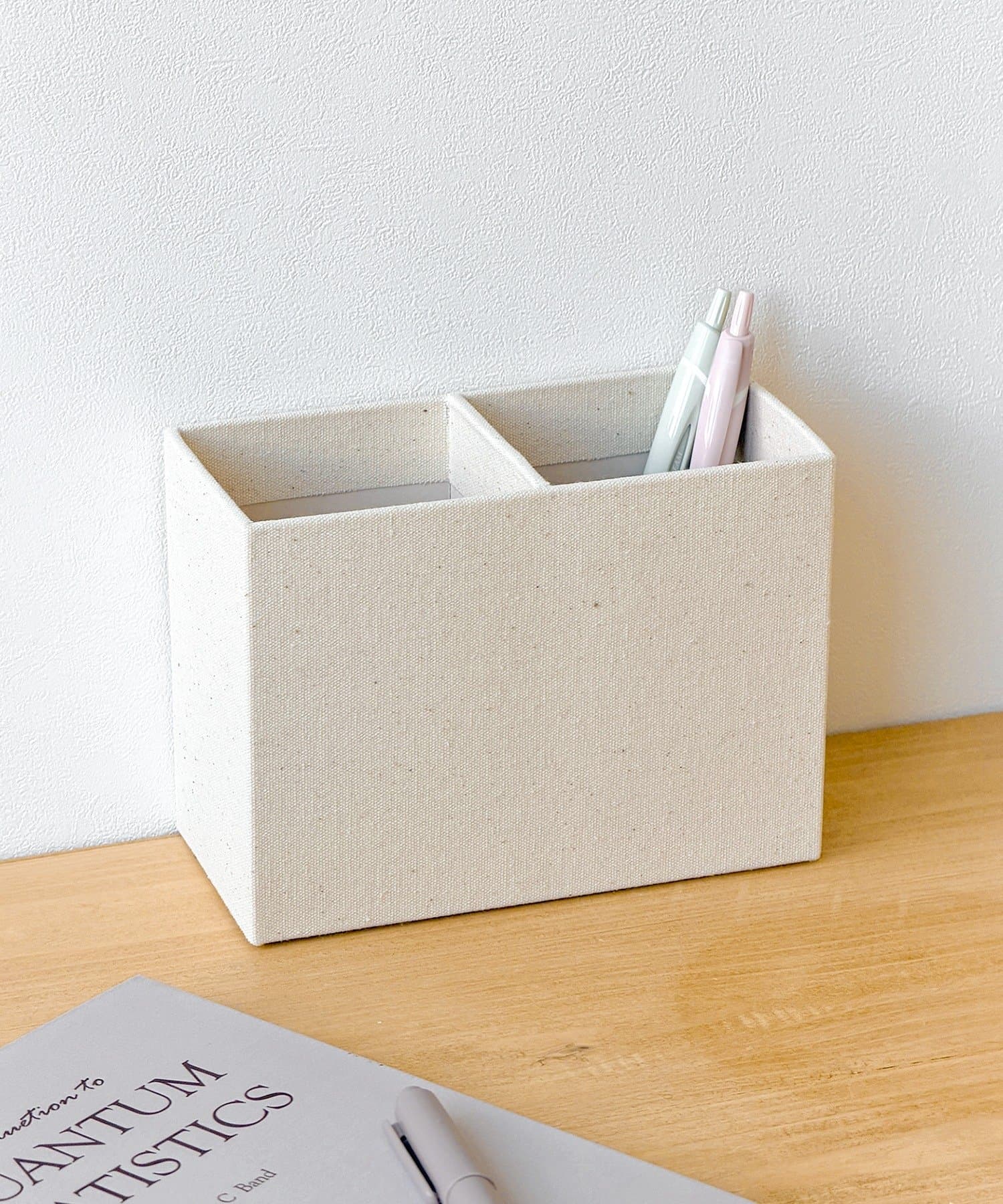 3COINS(スリーコインズ) 仕切り付き小物入れ