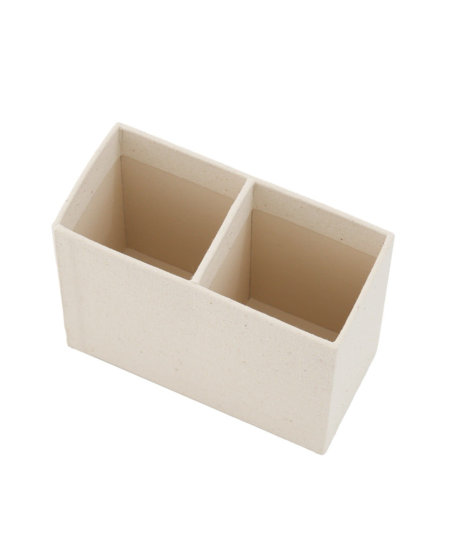 3COINS(スリーコインズ) 仕切り付き小物入れ