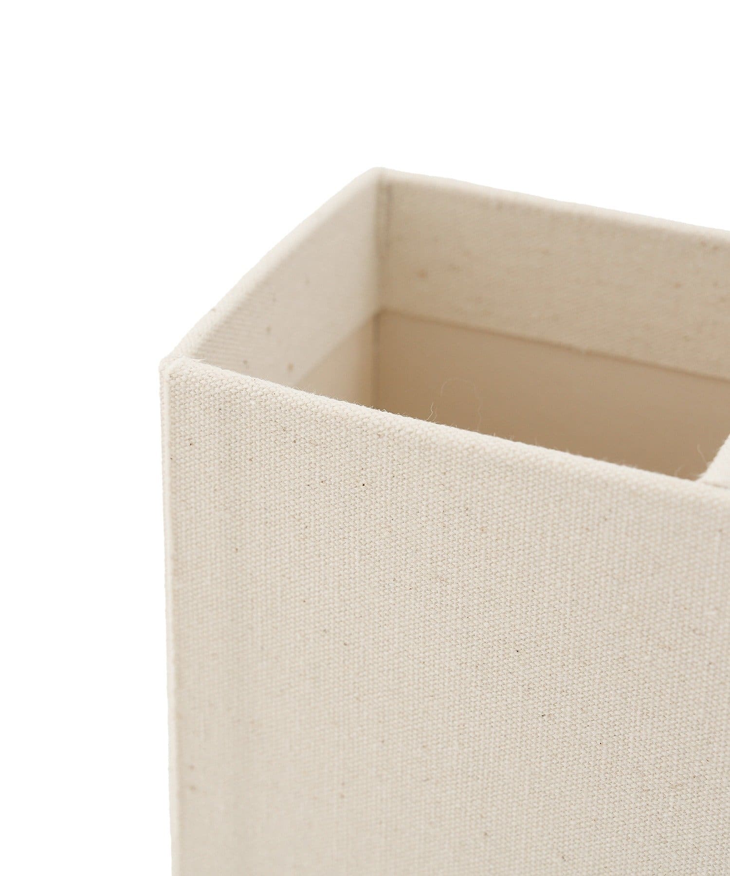 3COINS(スリーコインズ) 仕切り付き小物入れ