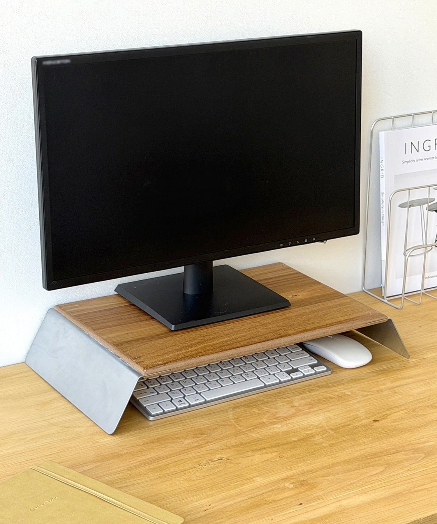 3COINS(スリーコインズ) モニタースタンド