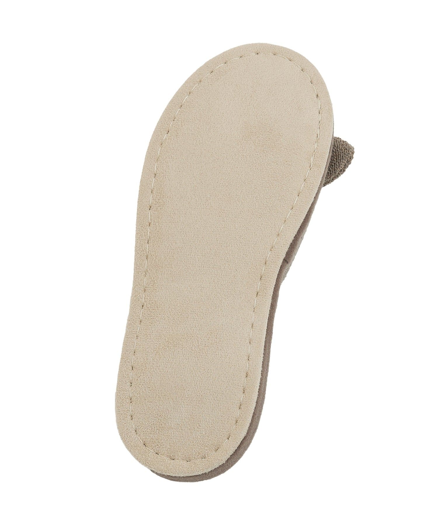 3COINS(スリーコインズ) 結びリボンスリッパ