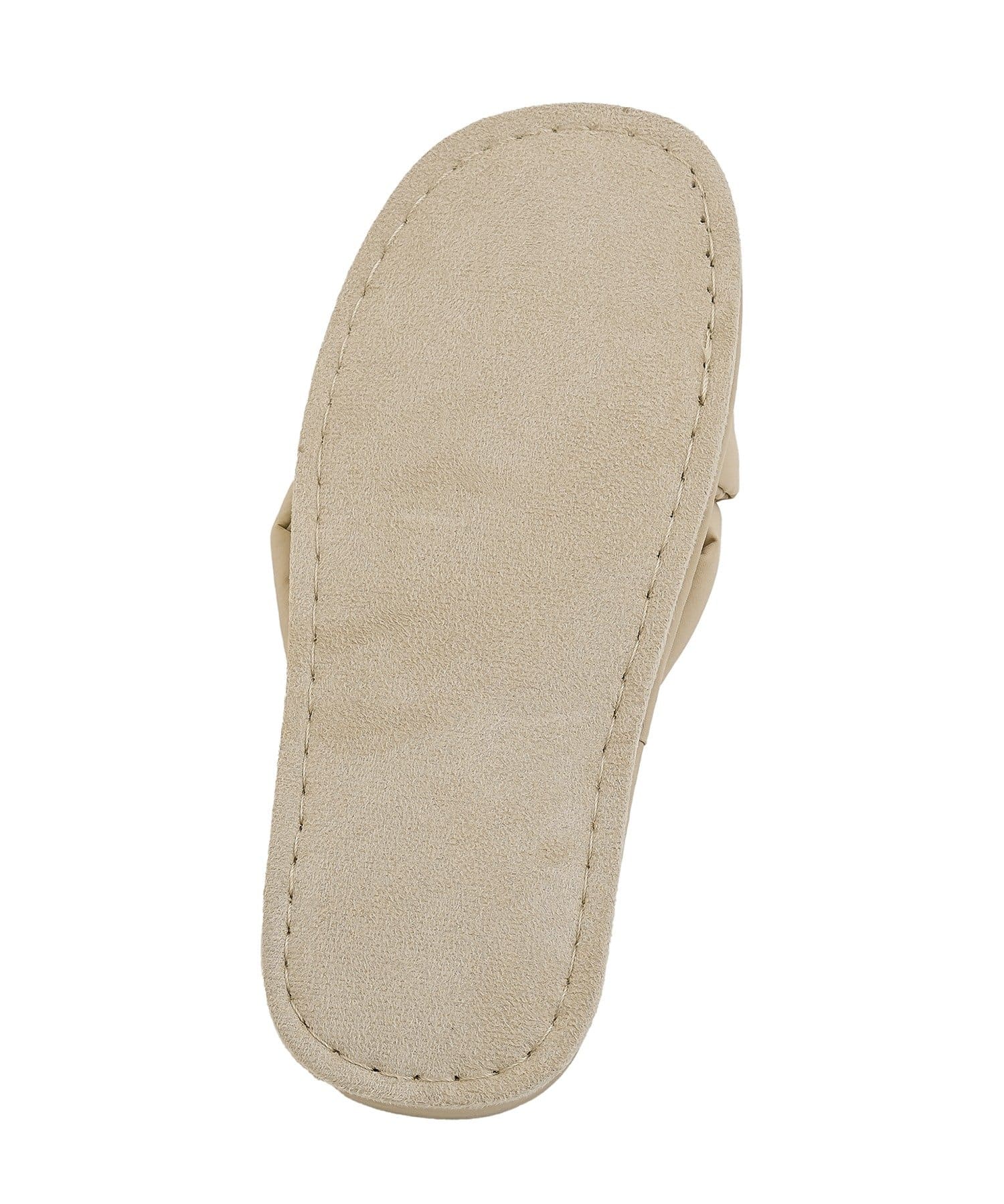 3COINS(スリーコインズ) クロススリッパ