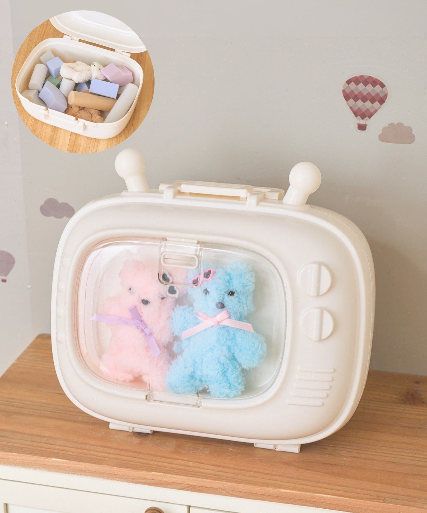 3COINS(スリーコインズ) 《WEB限定商品》ディスプレイケース