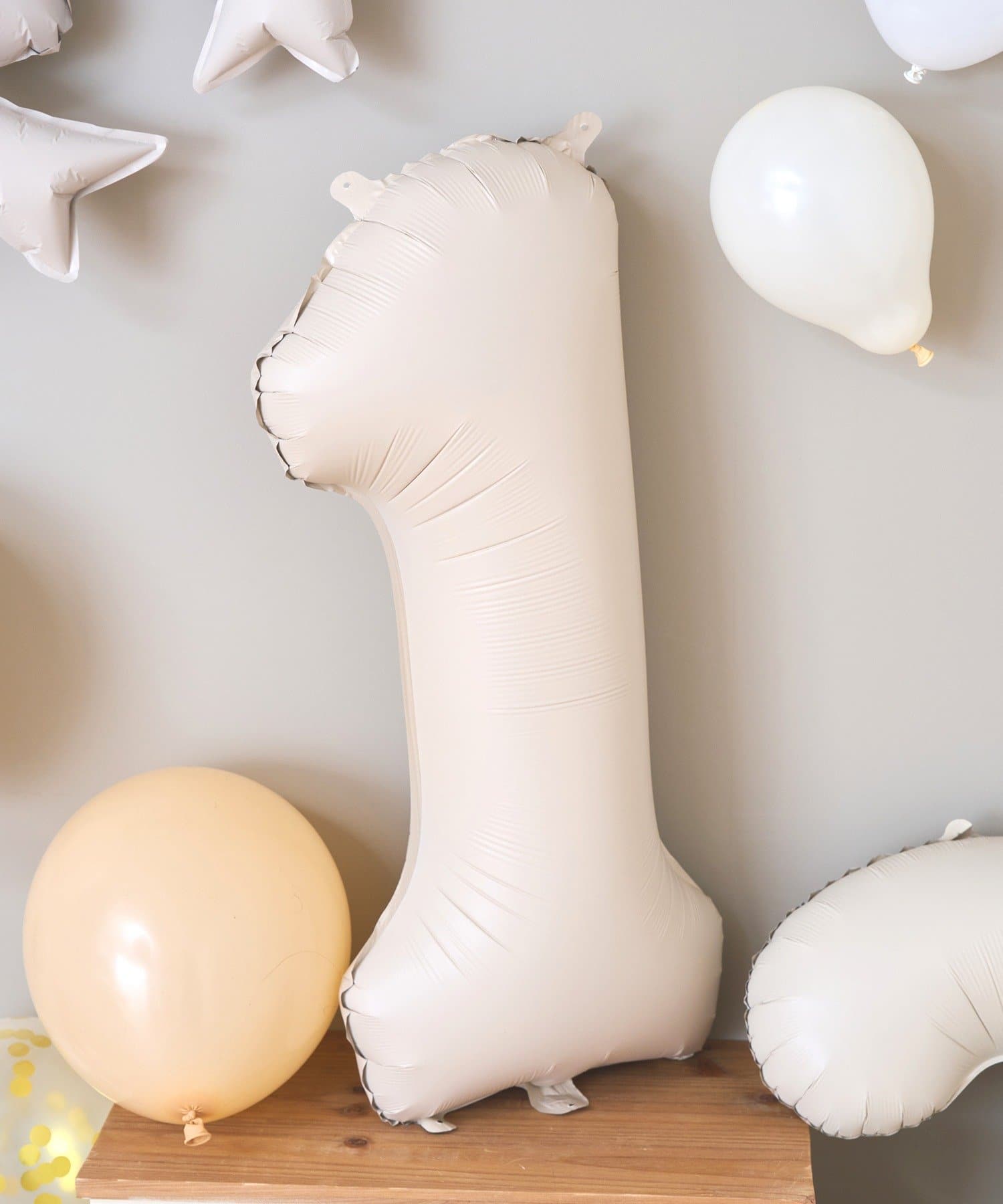 3COINS(スリーコインズ) ナンバーバルーン（１）／Kids Anniversary