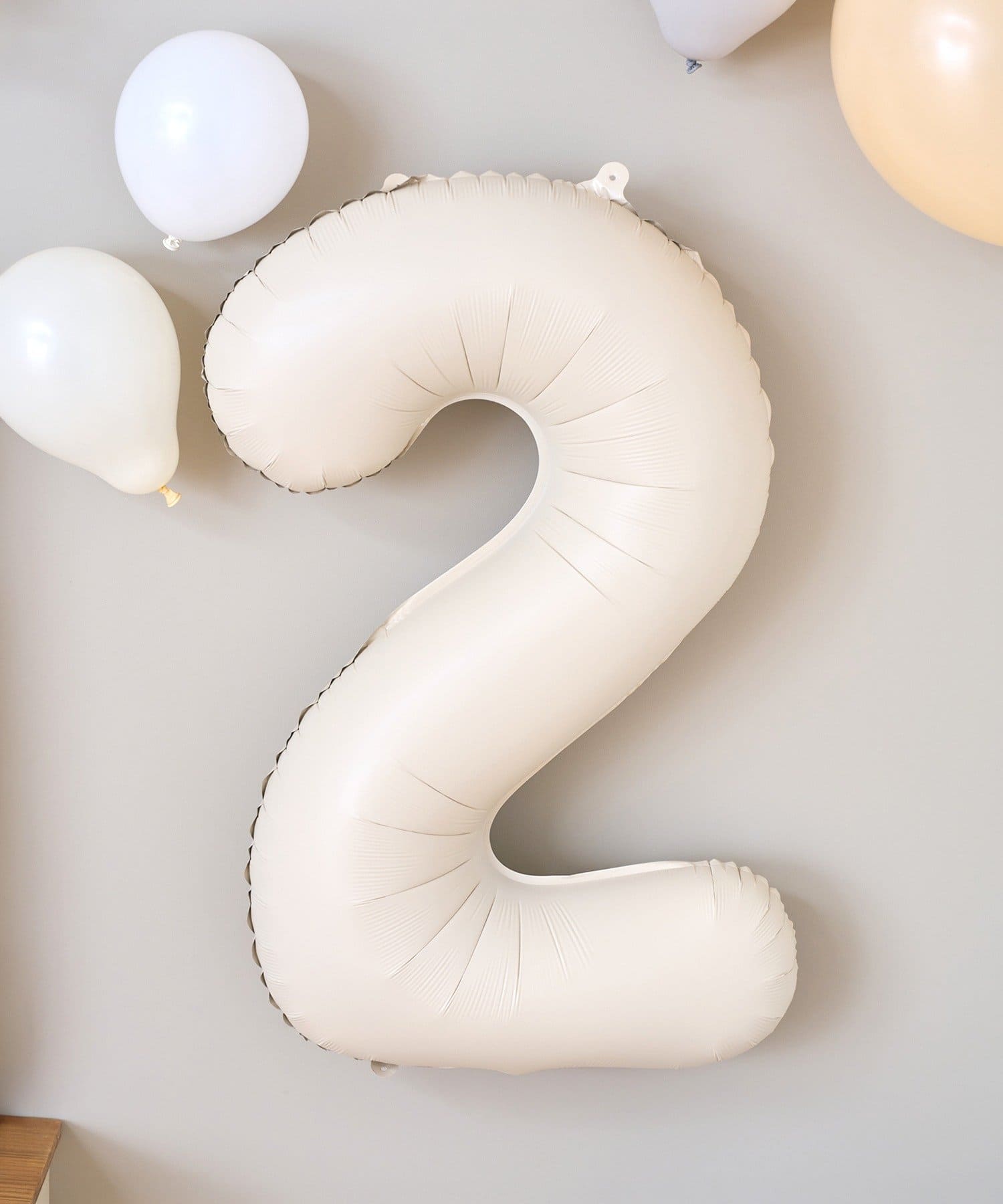 3COINS(スリーコインズ) ナンバーバルーン（２）／Kids Anniversary