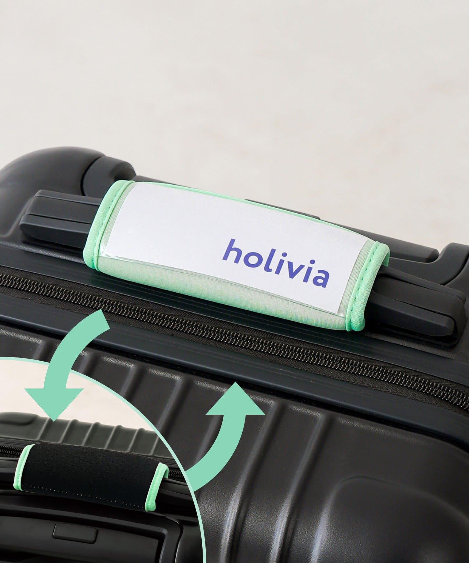 3COINS(スリーコインズ) ラゲージグリップカバー