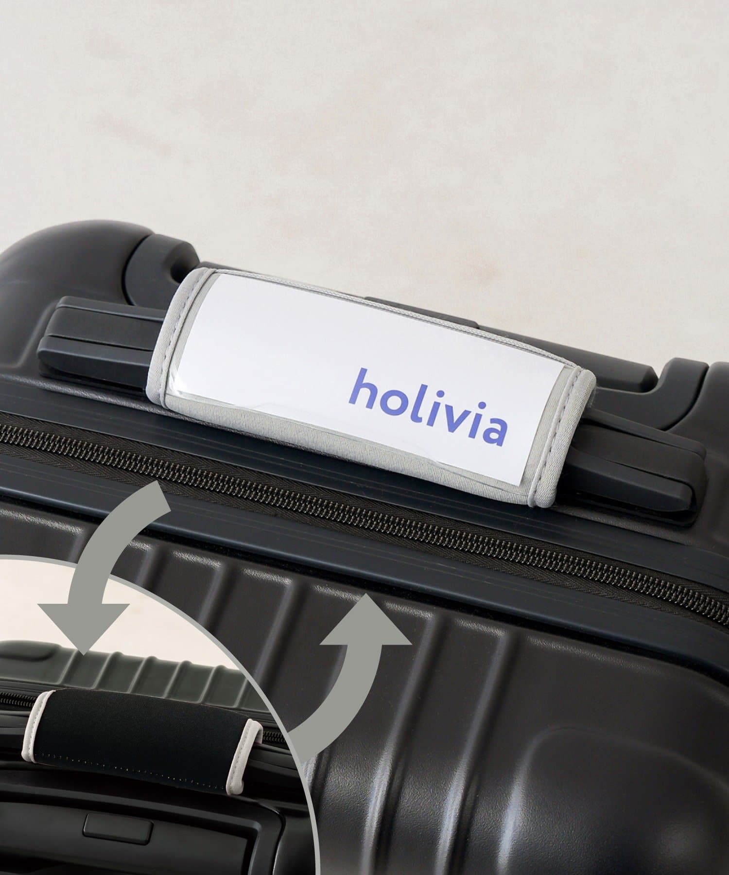 3COINS(スリーコインズ) ラゲージグリップカバー