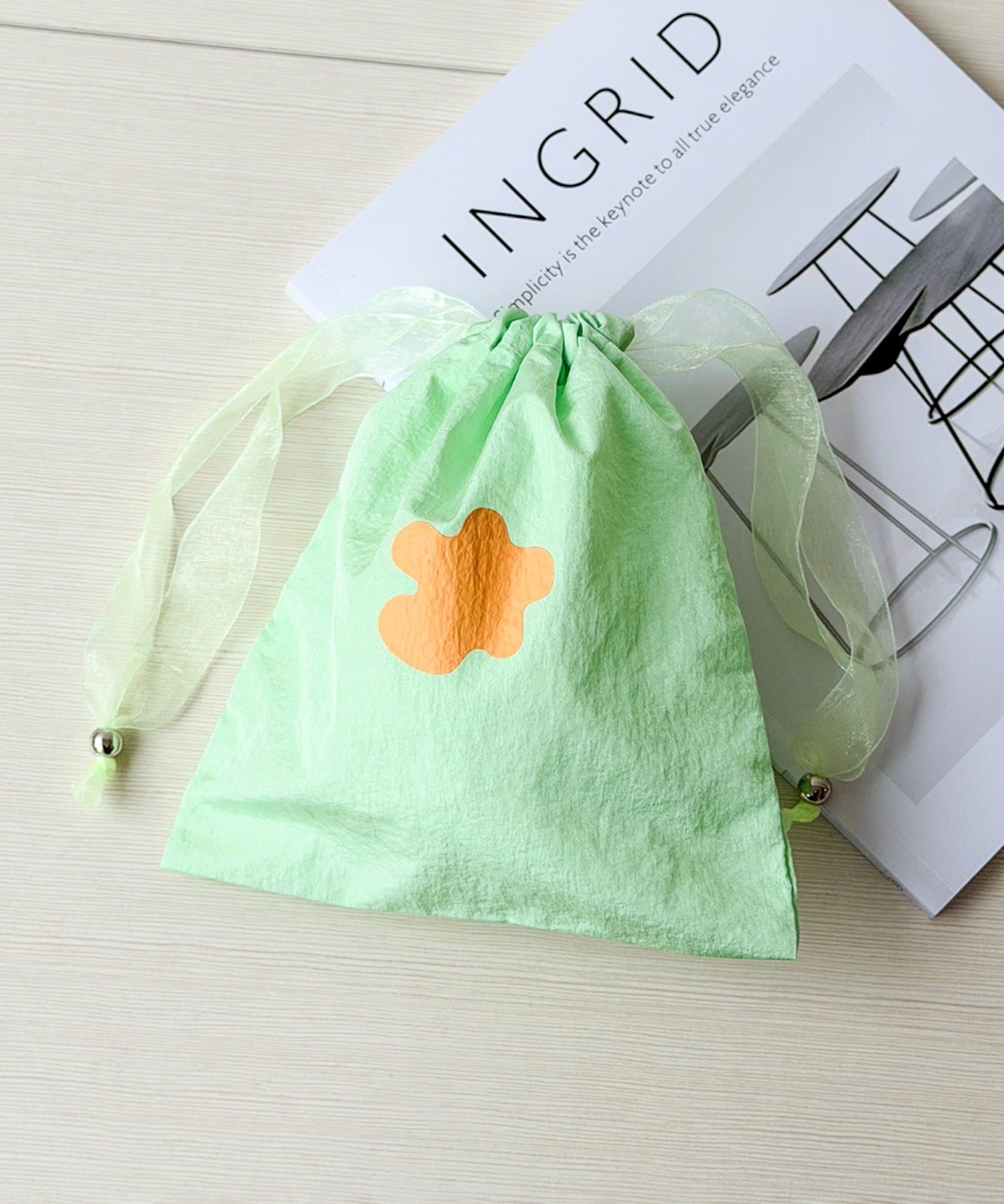 3COINS(スリーコインズ) 巾着