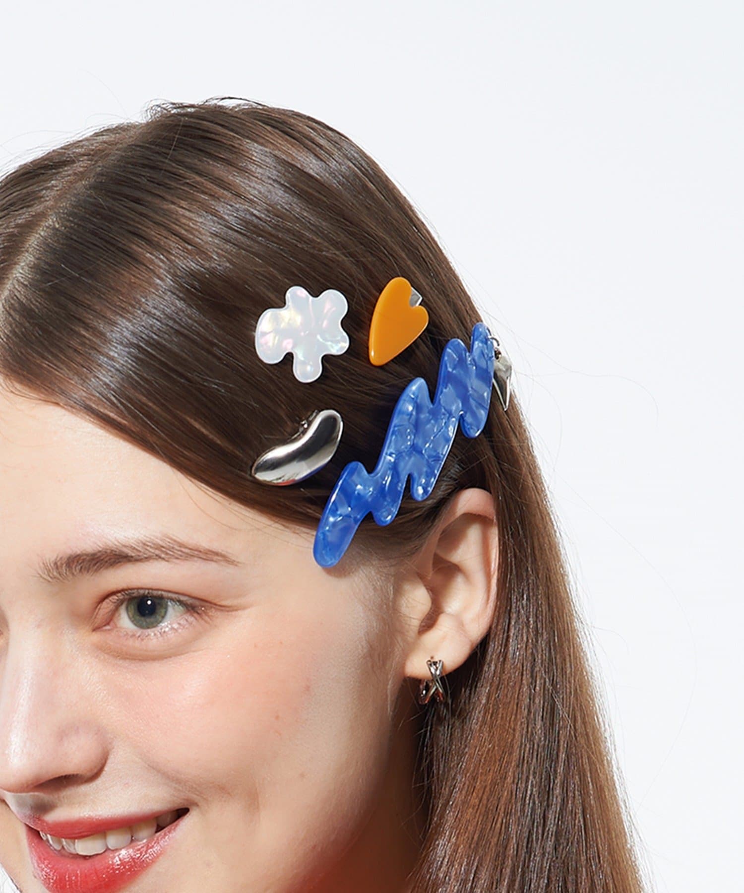 3COINS(スリーコインズ) ニュアンスミニピンセット