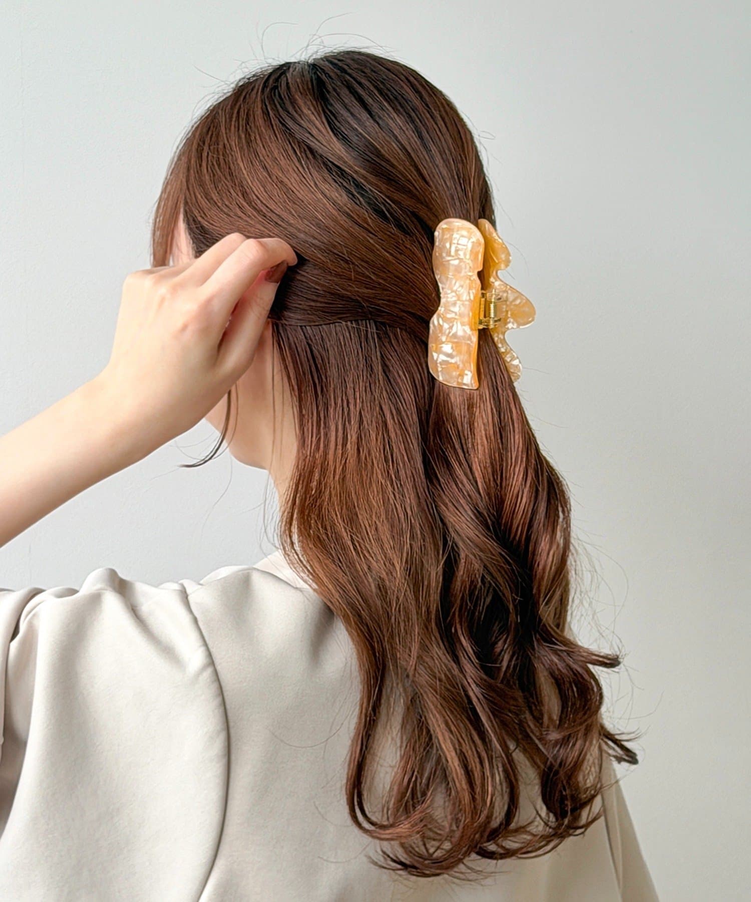 3COINS(スリーコインズ) ニュアンスバンスクリップ