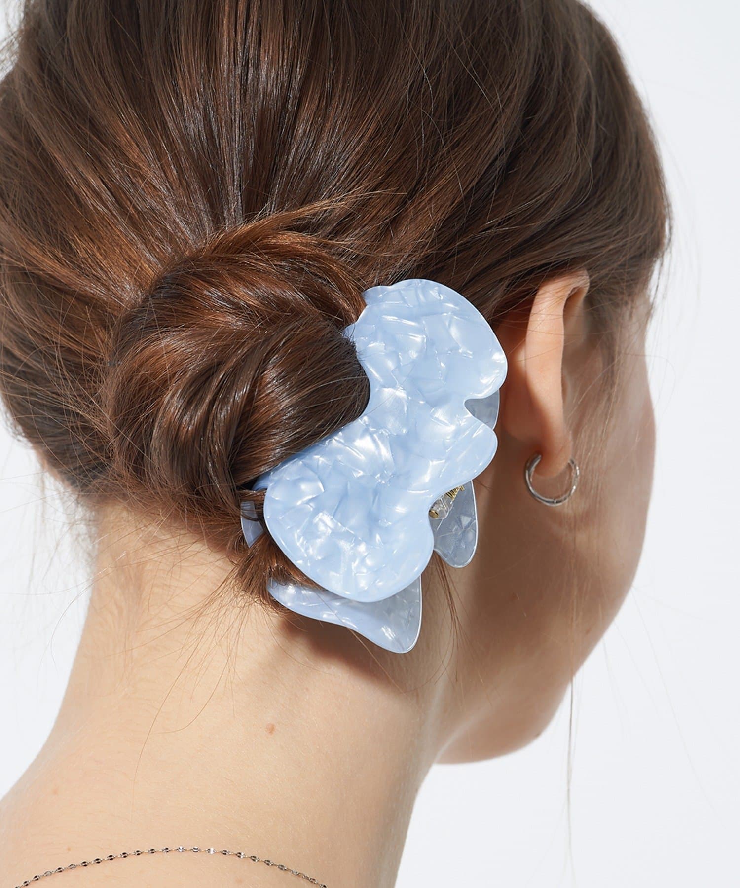 3COINS(スリーコインズ) ニュアンスバンスクリップ