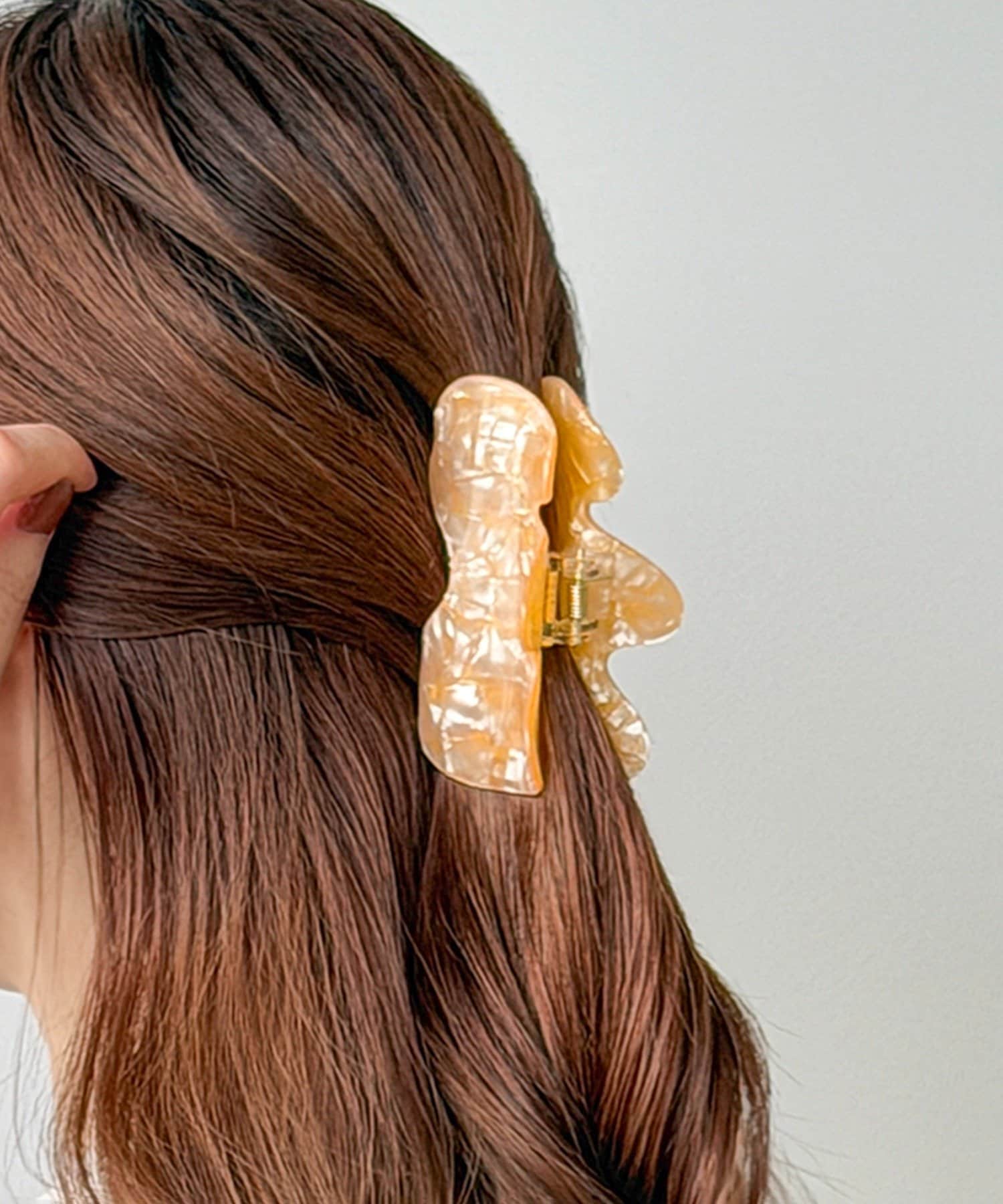 3COINS(スリーコインズ) ニュアンスバンスクリップ