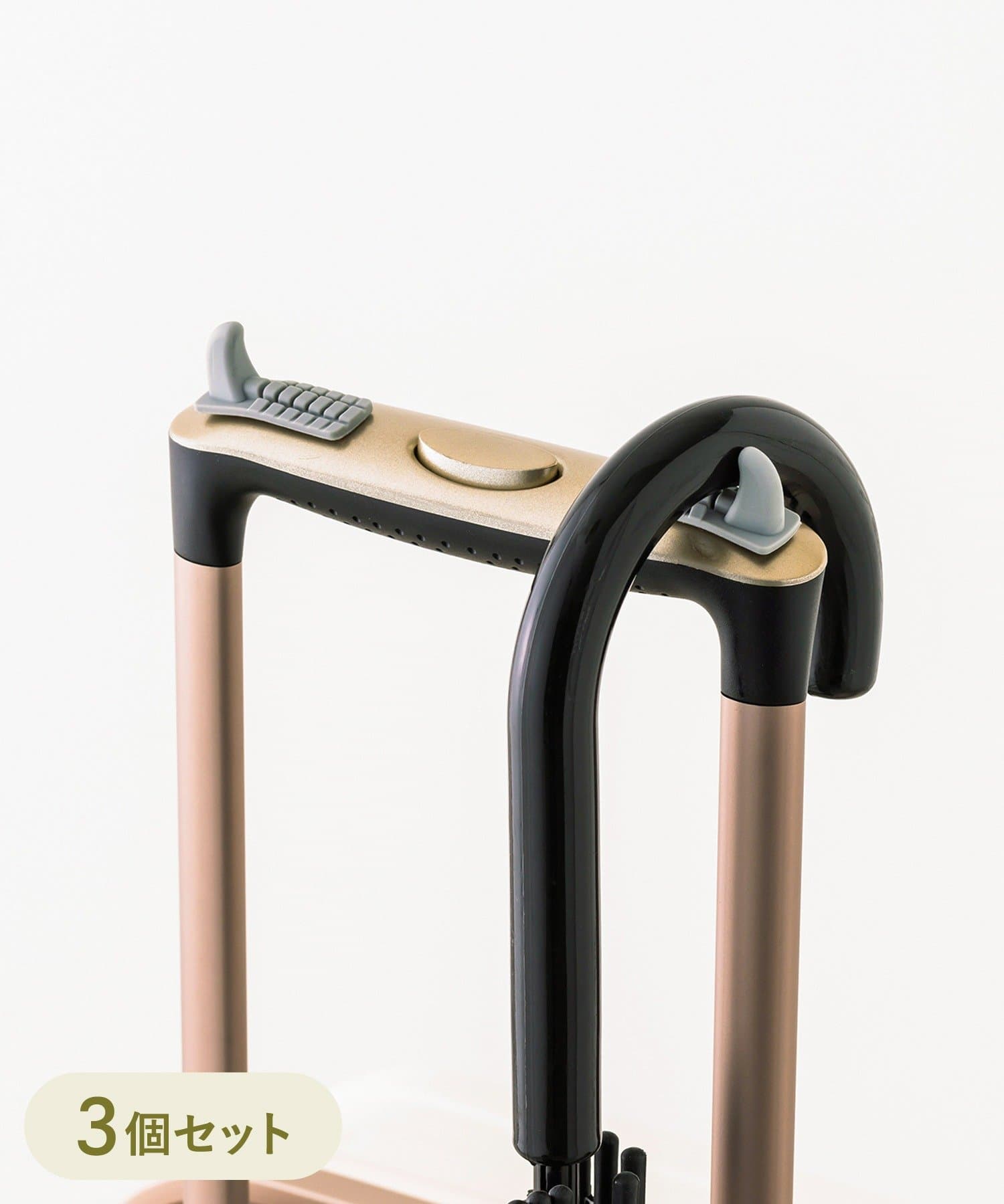 3COINS(スリーコインズ) シリコーンフック3個セット