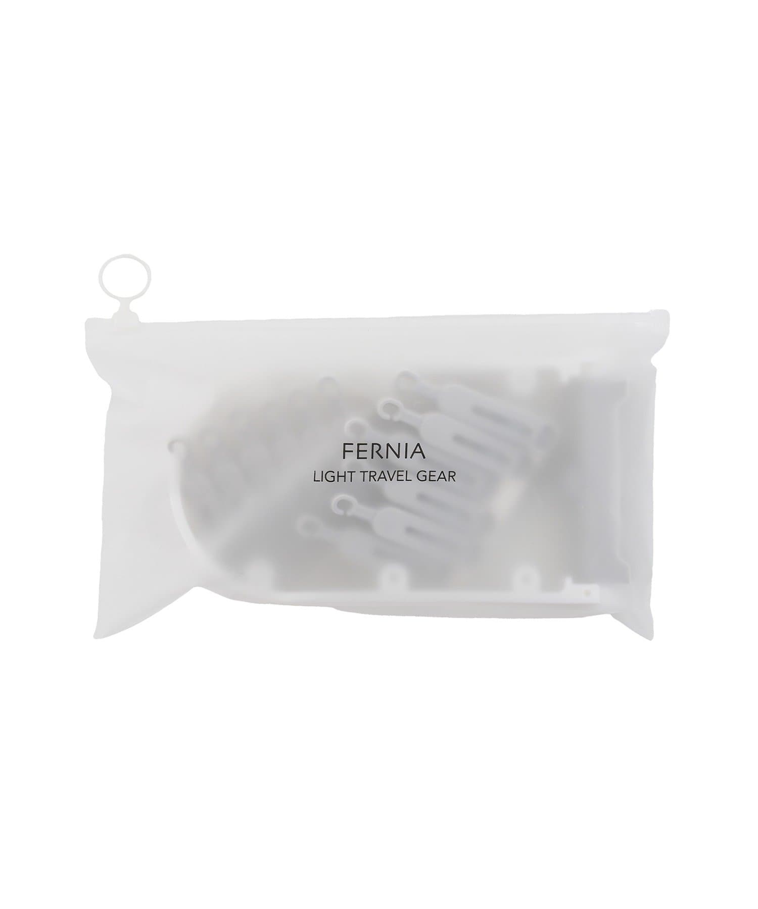 3COINS(スリーコインズ) トラベル折りたたみピンチハンガー