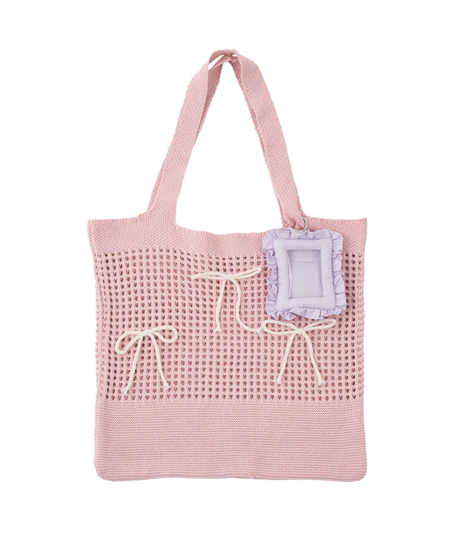 3COINS(スリーコインズ) フリルトレカケース