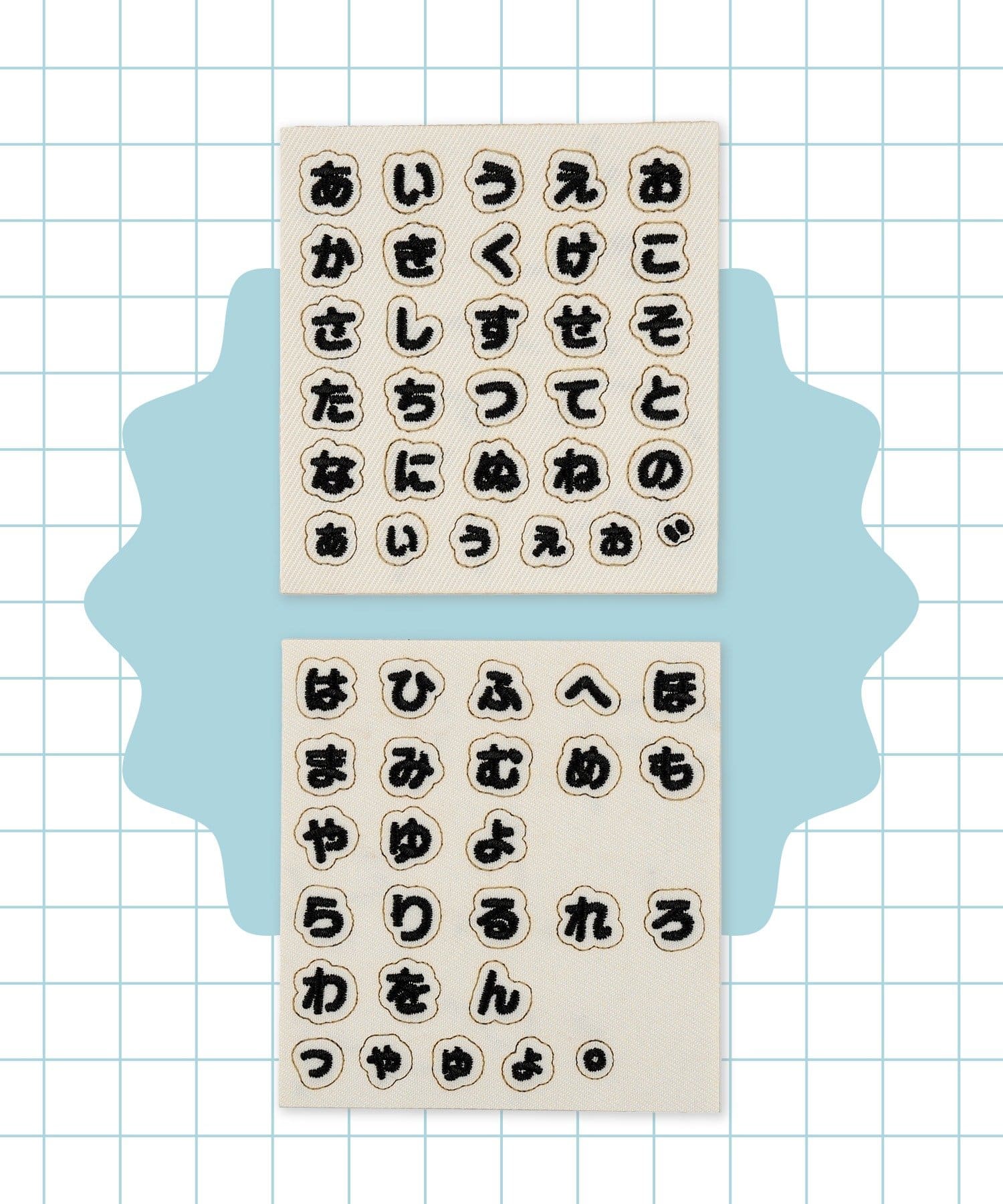 3COINS(スリーコインズ) ワッペン2シートセット