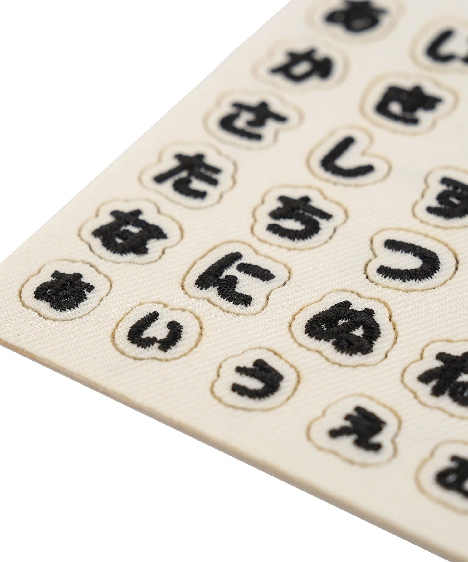 3COINS(スリーコインズ) ワッペン2シートセット