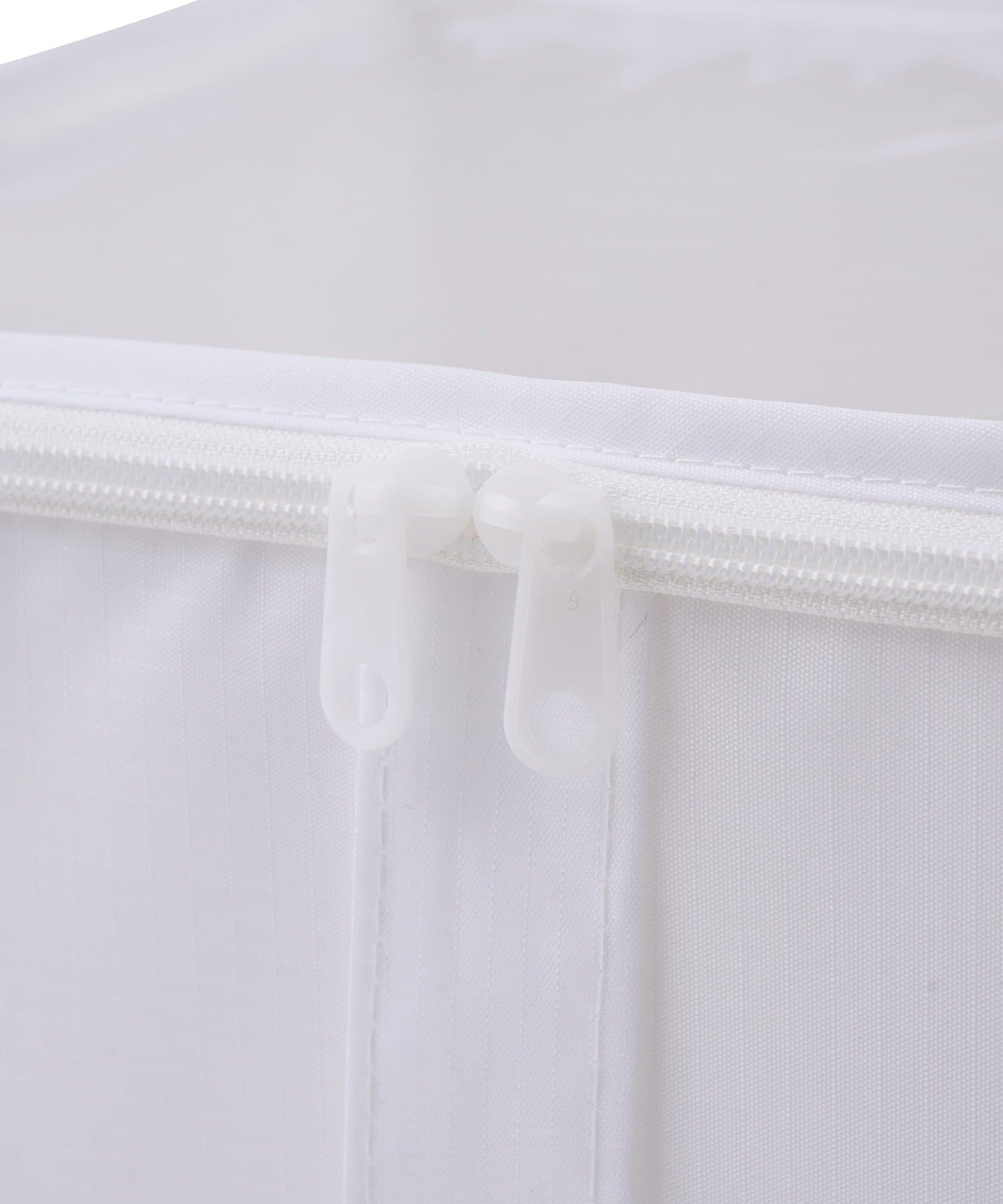 3COINS(スリーコインズ) 透明蓋付きスクエアボックス