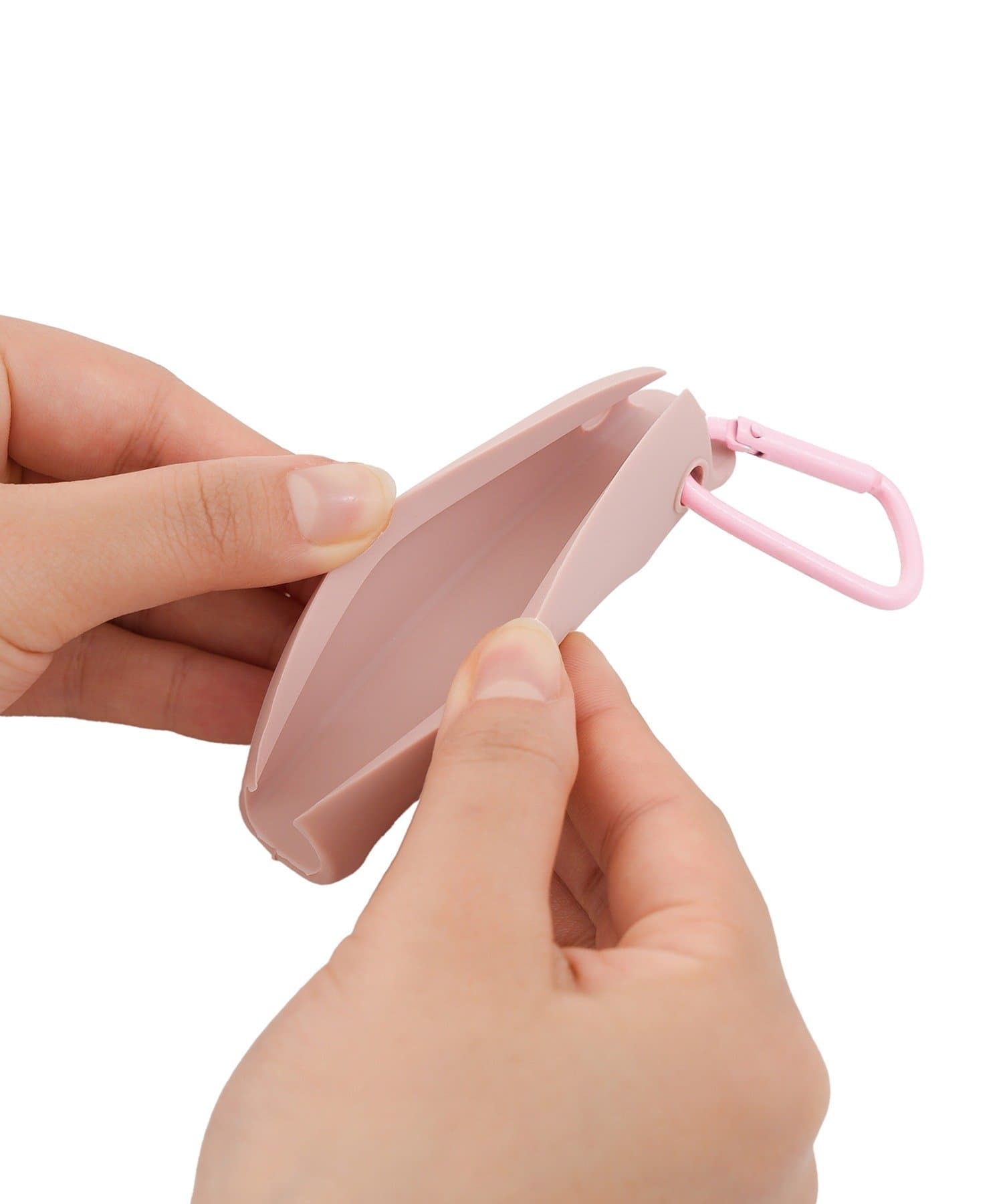 3COINS(スリーコインズ) シリコーンバッグハンドルカバー