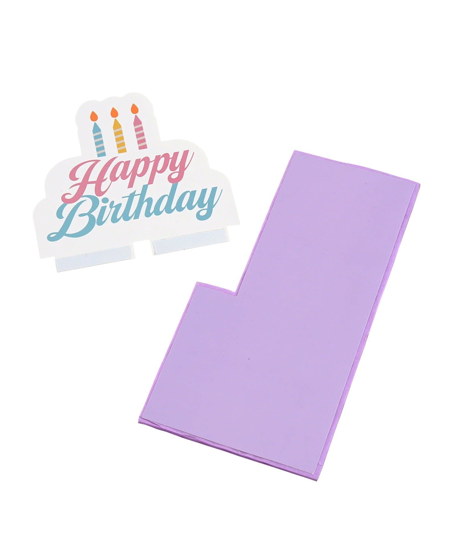 3COINS(スリーコインズ) ペーパーバースデーケーキ／Kids Anniversary