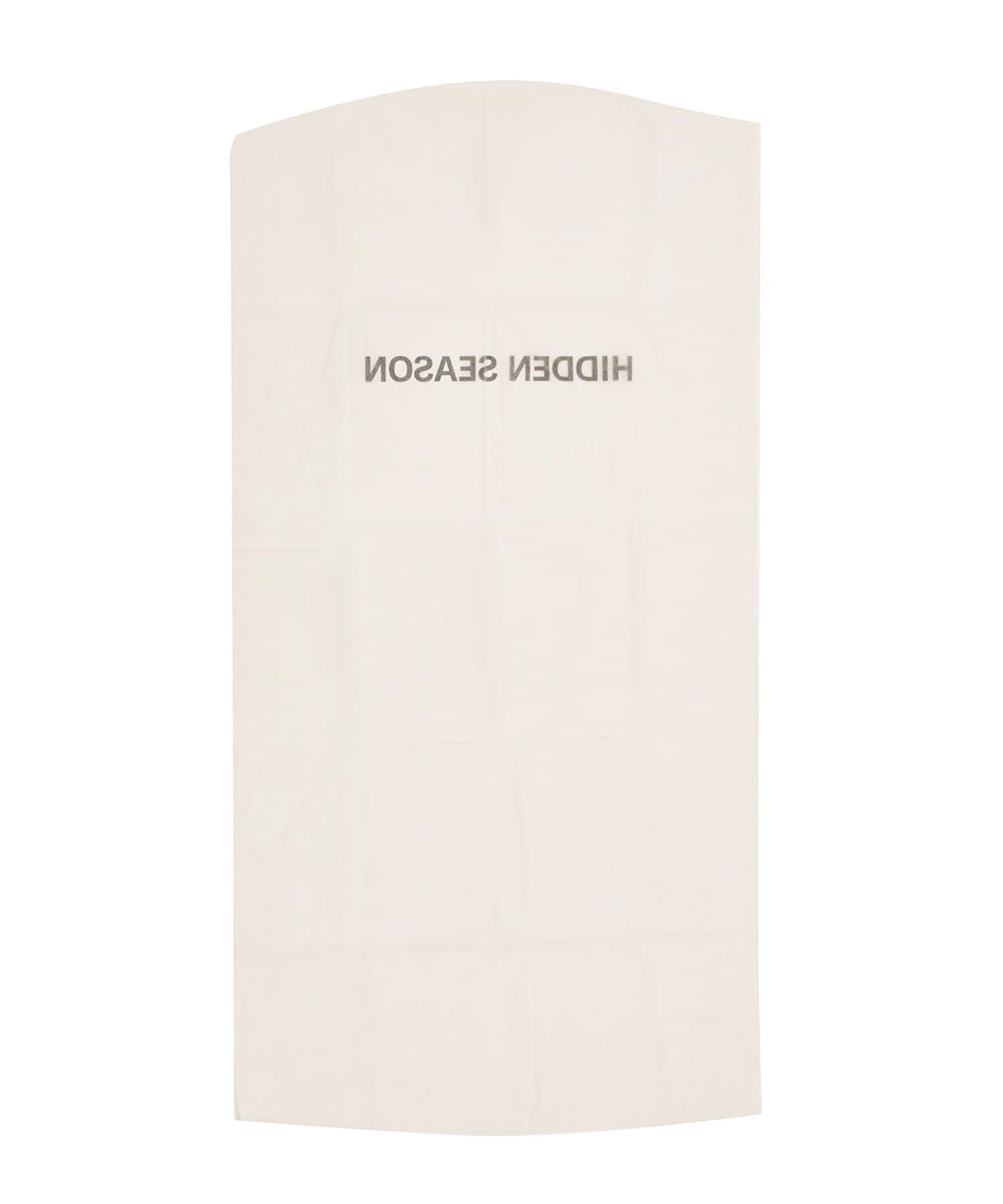 3COINS(スリーコインズ) 中身が分かる衣類カバーロング