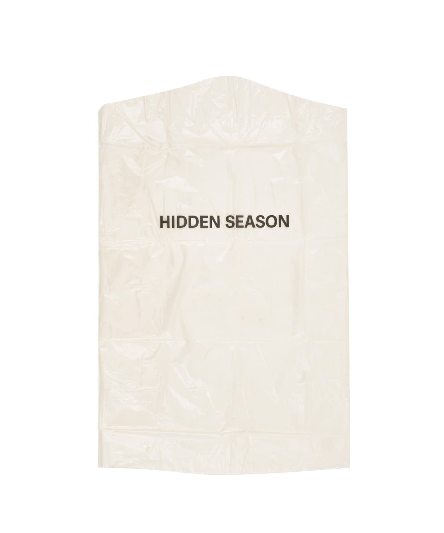 3COINS(スリーコインズ) 中身が分かる衣類カバー