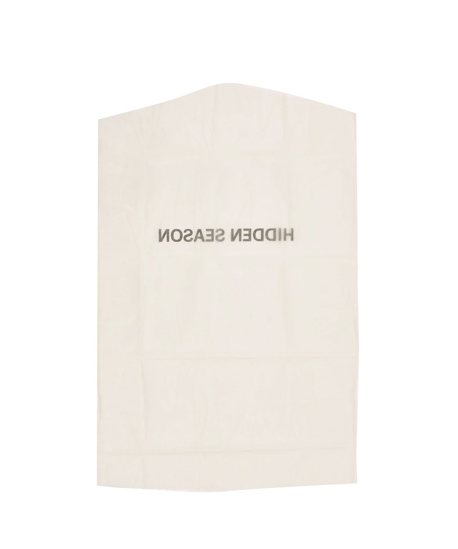 3COINS(スリーコインズ) 中身が分かる衣類カバー