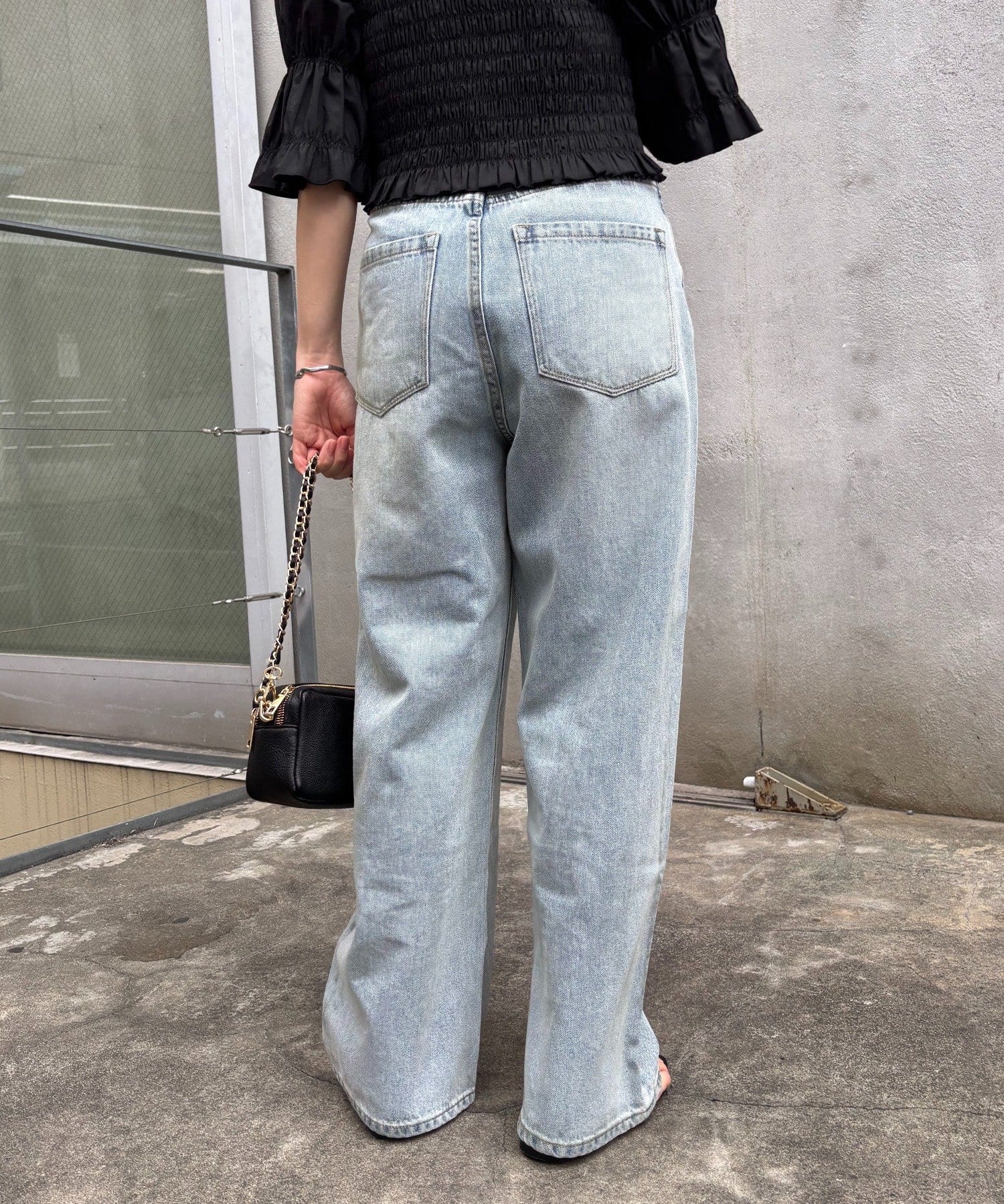 LOUNGEDRESS(ラウンジドレス) 【PUFRILL/パフリル】デニムパンツ