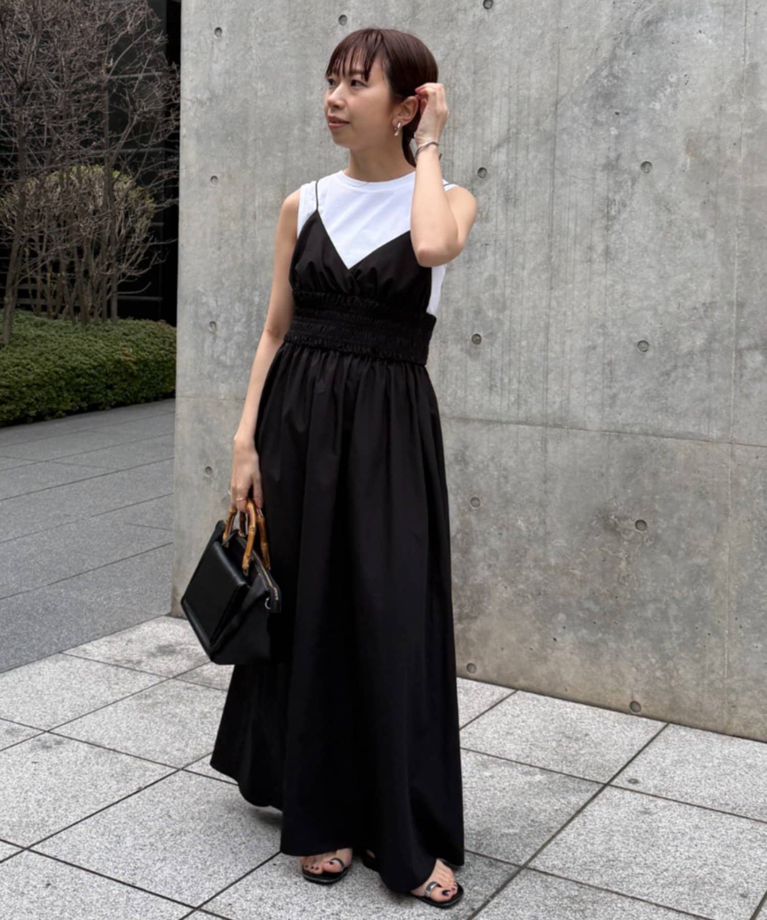 LOUNGEDRESS(ラウンジドレス) 【PUFRILL/パフリル】キャミワンピース