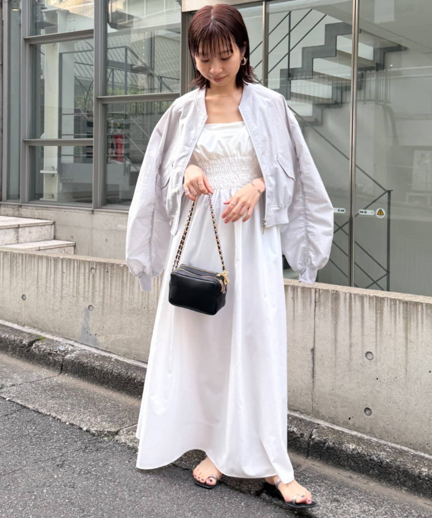 LOUNGEDRESS(ラウンジドレス) 【PUFRILL/パフリル】キャミワンピース