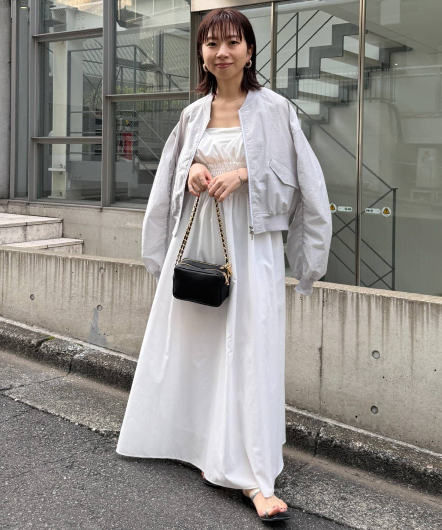 LOUNGEDRESS(ラウンジドレス) 【PUFRILL/パフリル】キャミワンピース