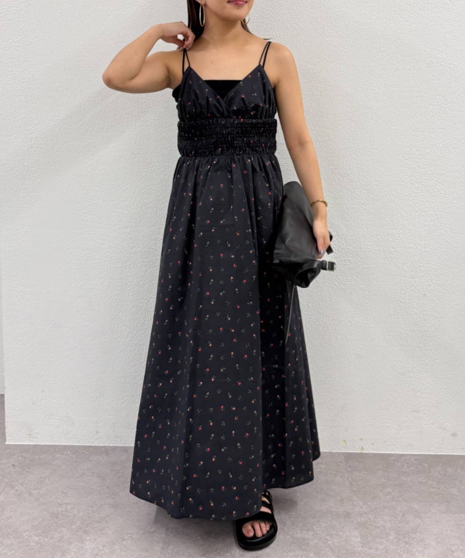 LOUNGEDRESS(ラウンジドレス) 【PUFRILL/パフリル】キャミワンピース