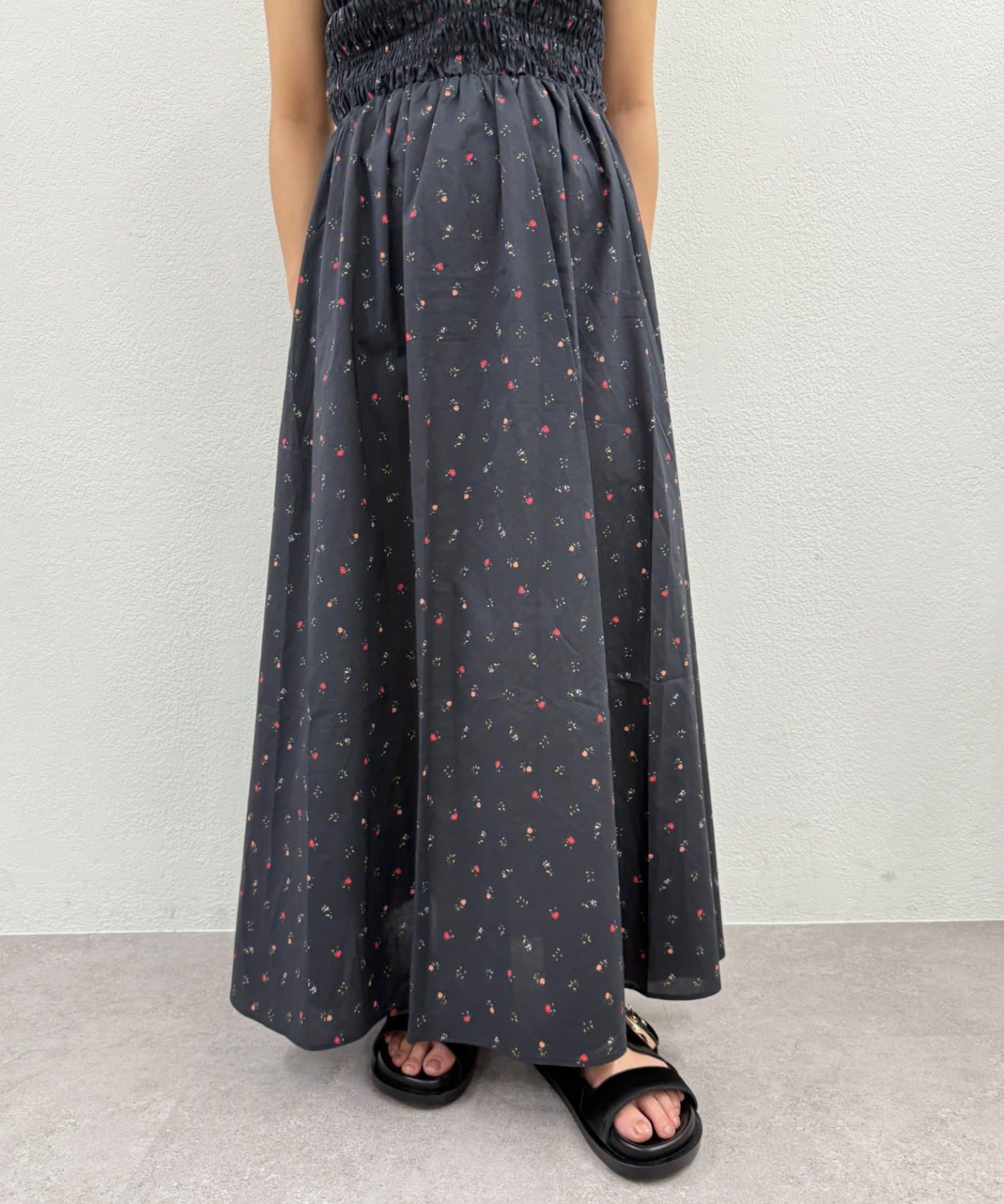 LOUNGEDRESS(ラウンジドレス) 【PUFRILL/パフリル】キャミワンピース