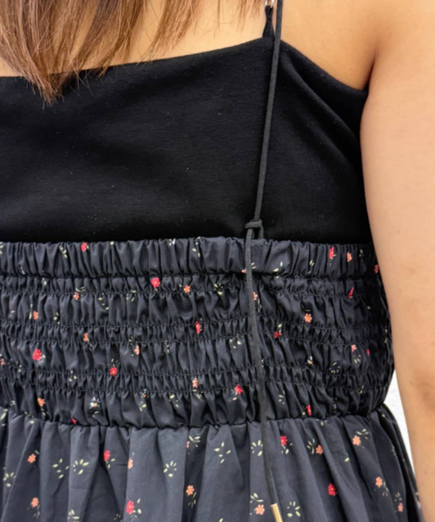 LOUNGEDRESS(ラウンジドレス) 【PUFRILL/パフリル】キャミワンピース