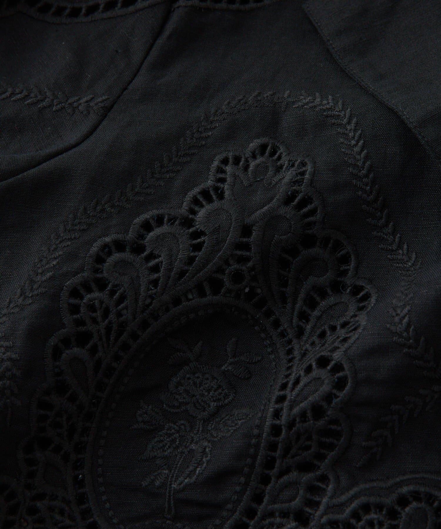 RIVE DROITE(リヴドロワ) 予約【着映え】カットワークショートジャケット