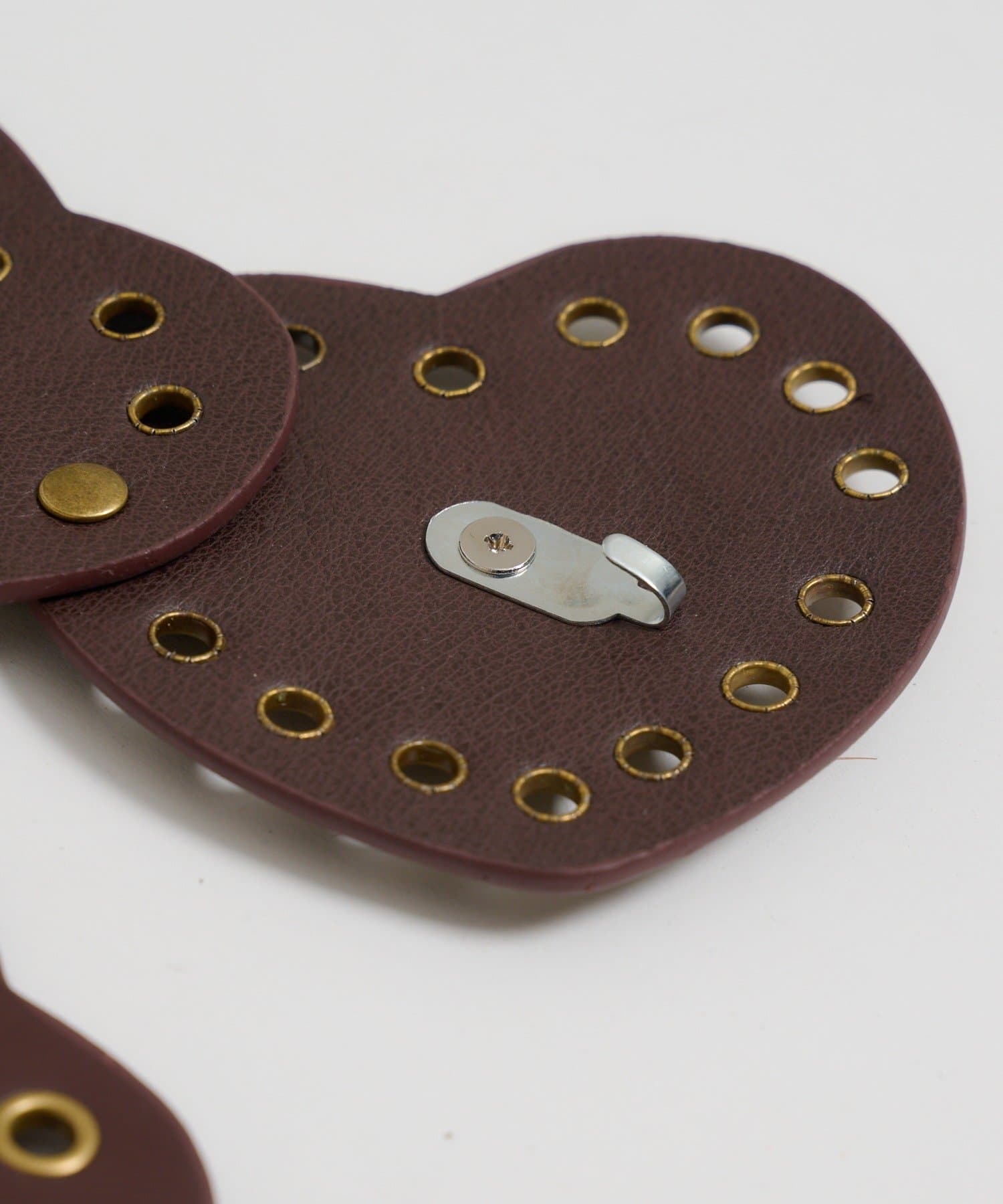 w closet(ダブルクローゼット) 【AMIKO's select】	ハートウエスタンベルト