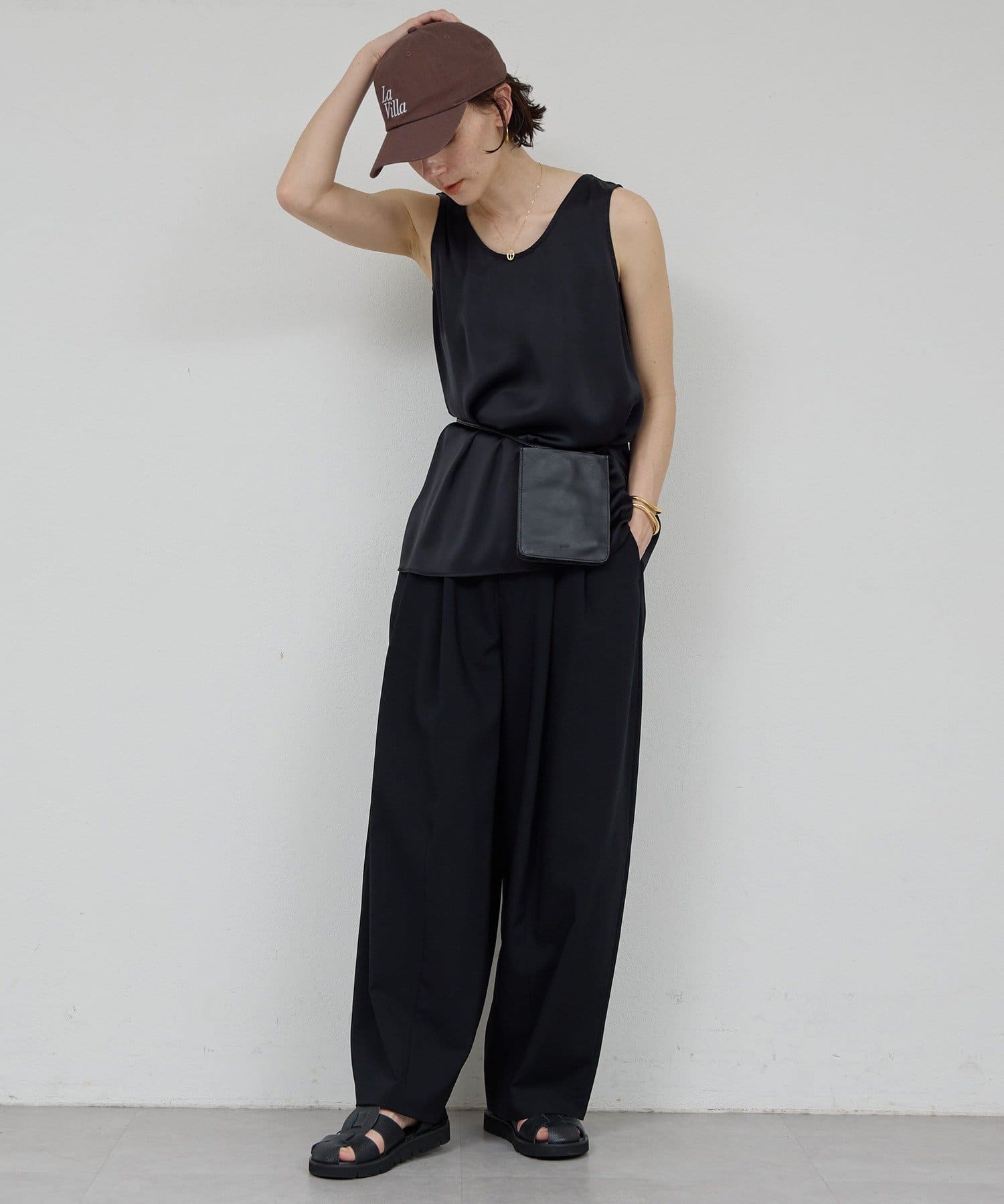 GALLARDAGALANTE(ガリャルダガランテ) 【近日予約開始】【2.718】ツインポーチショルダー