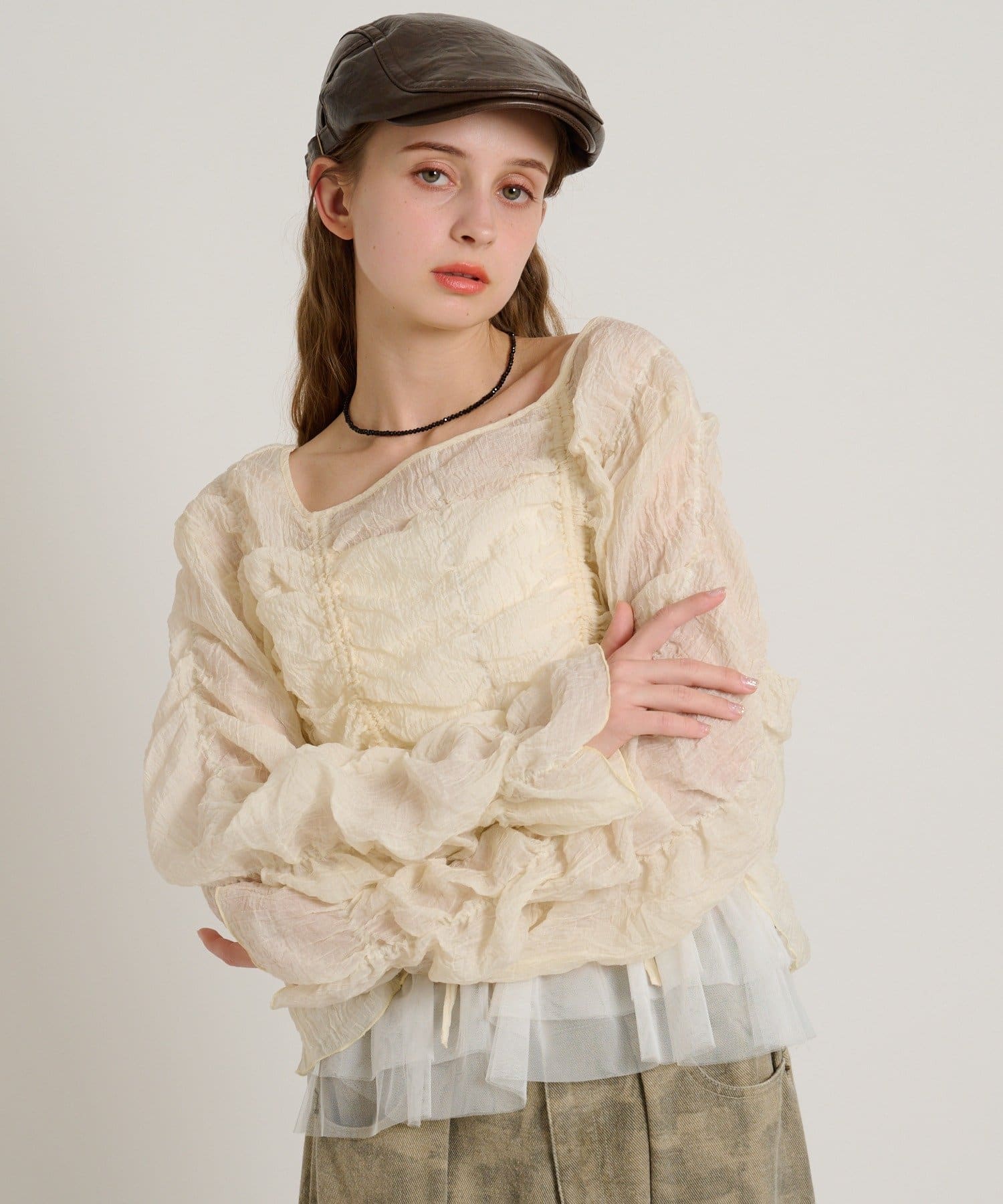 w closet(ダブルクローゼット) 【AMIKO's select】	ハンチング